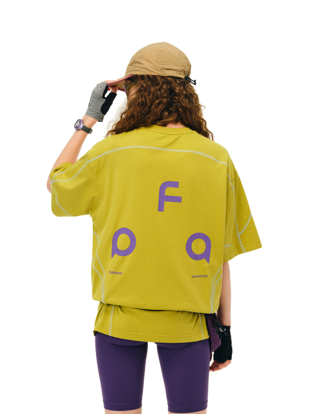FPA Light Outdoor Quick-Dry Sun-Protection 5A Antibacterial Sports Short-Sleeve T-Shirt, National Trend Basic Logo Design, Couple Style