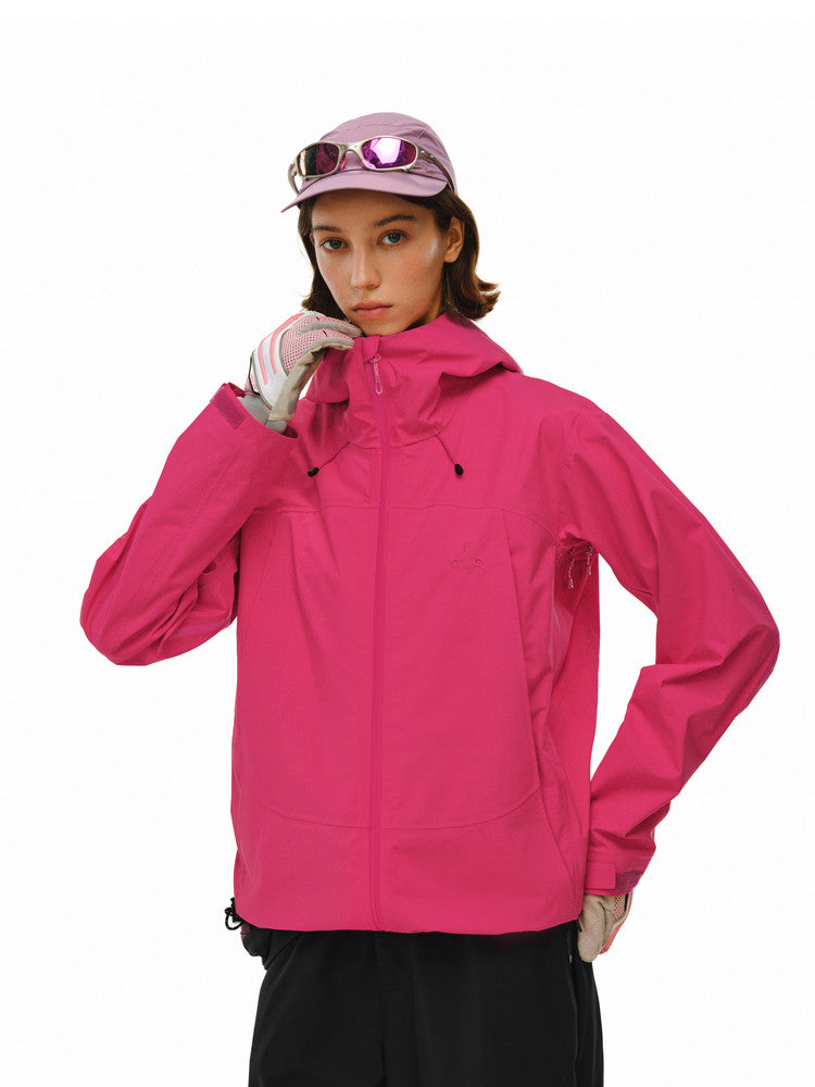 FPA Outdoor 3L Hard Shell Jacket for Men and Women, Waterproof and Windproof Hiking Coat