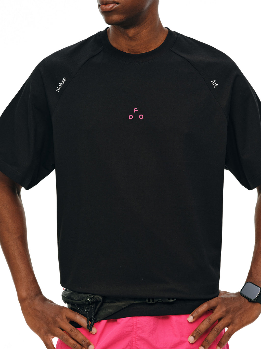 FPA Slogan COOLMAX Athletic T-Shirt Summer Outdoor Cool Touch Quick Dry Breathable Basic Couple Short Sleeve Men