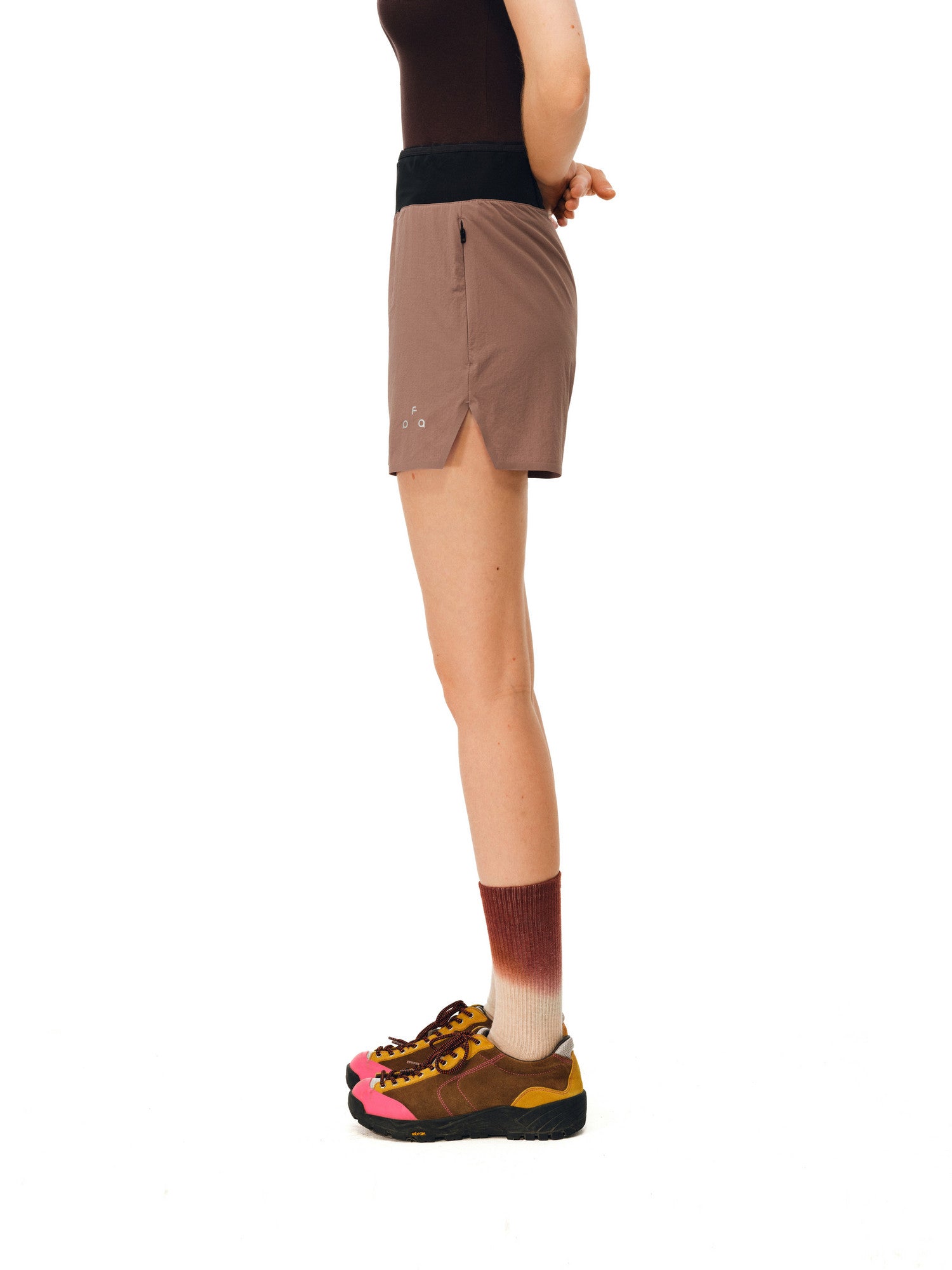 FPA Outdoor Marathon Running Waist Pocket Wind Tunnel Shorts 2026 New 3-Inch Shorts for Women