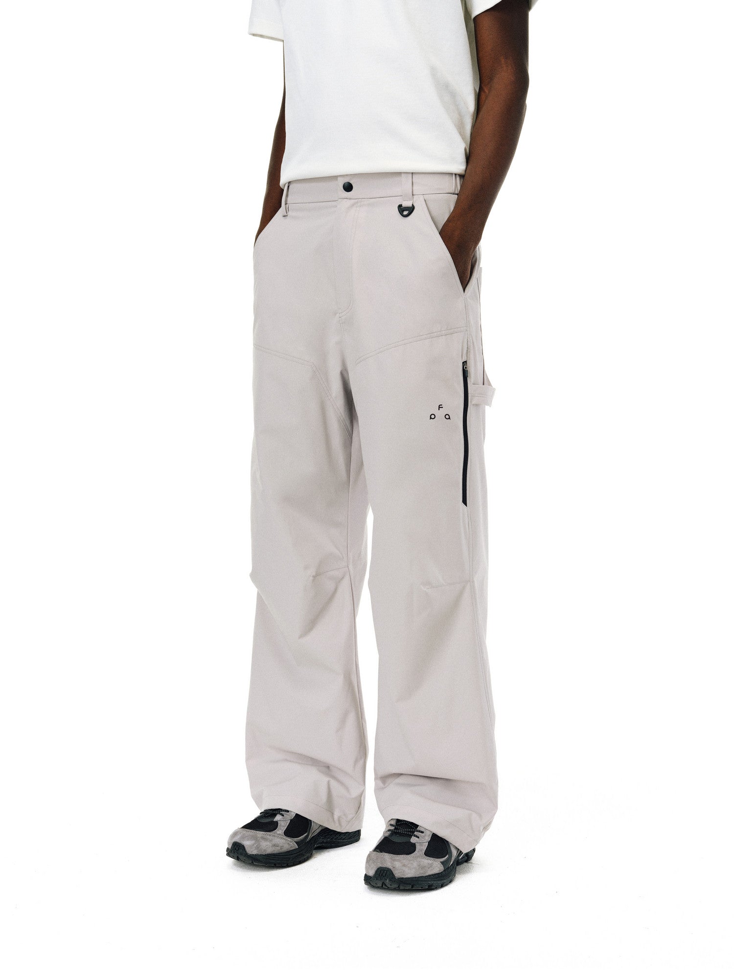 FPA Outdoor Three-Proof Lumberjack Cargo Pants, Chinese Streetwear Trend, Summer Loose Straight-Leg Sports Couple Casual Long Pants