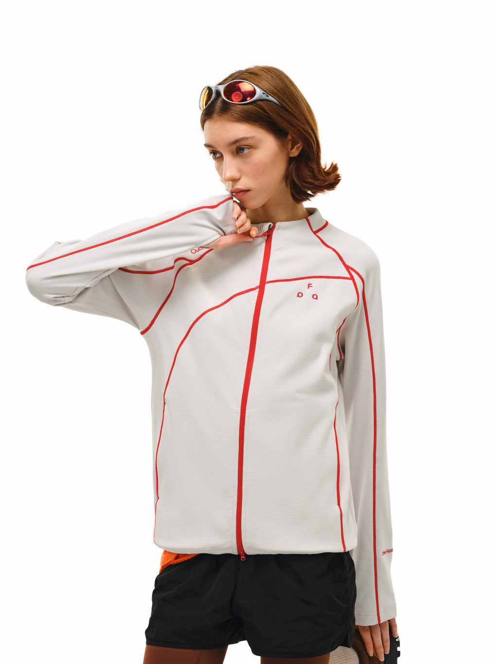 FPA Color-Block Textured Hiking Jacket - Spring Lightweight Outdoor Long-Sleeve Casual Cardigan for Men and Women