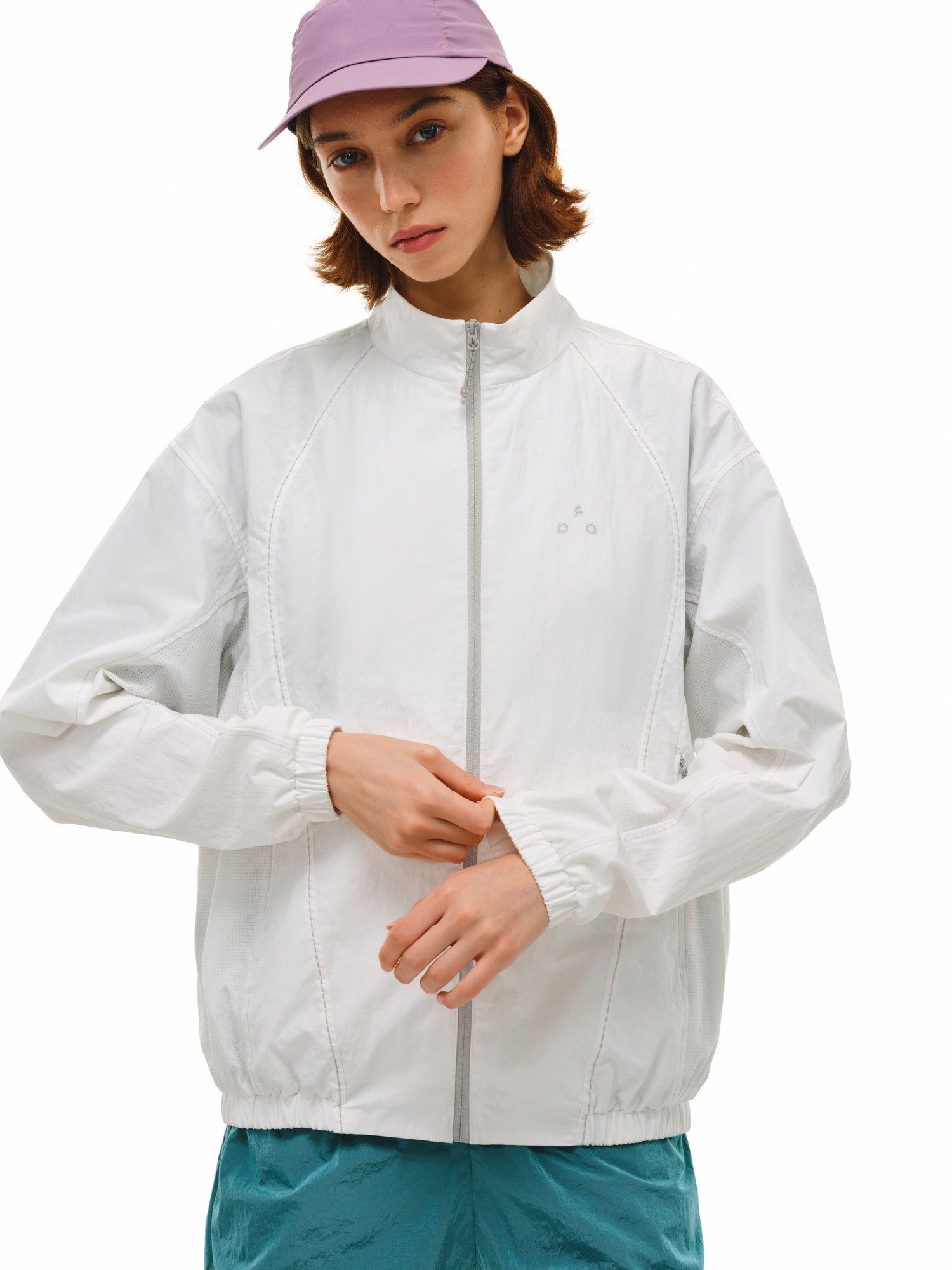 FPA Cotton-Nylon Topstitch Jacket 2026 New Spring Stand Collar Outdoor Sports Casual Zip-Up Couple Outerwear
