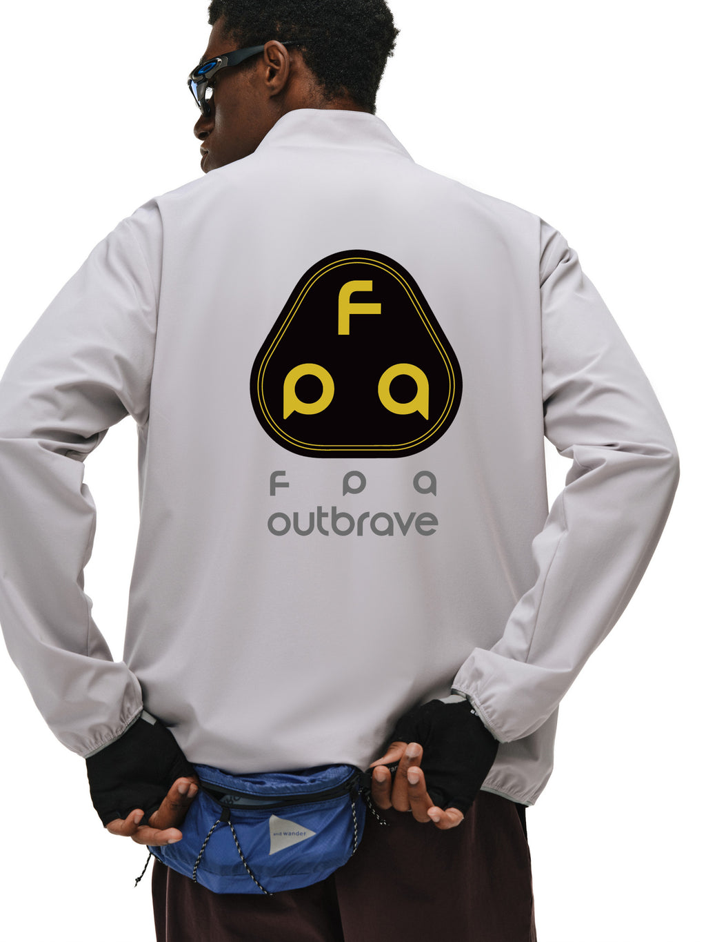 FPA Triangle Logo Sports Windbreaker Jacket Spring/Autumn Outdoor Windproof Stand Collar Zipper Thin Casual Couple Outerwear