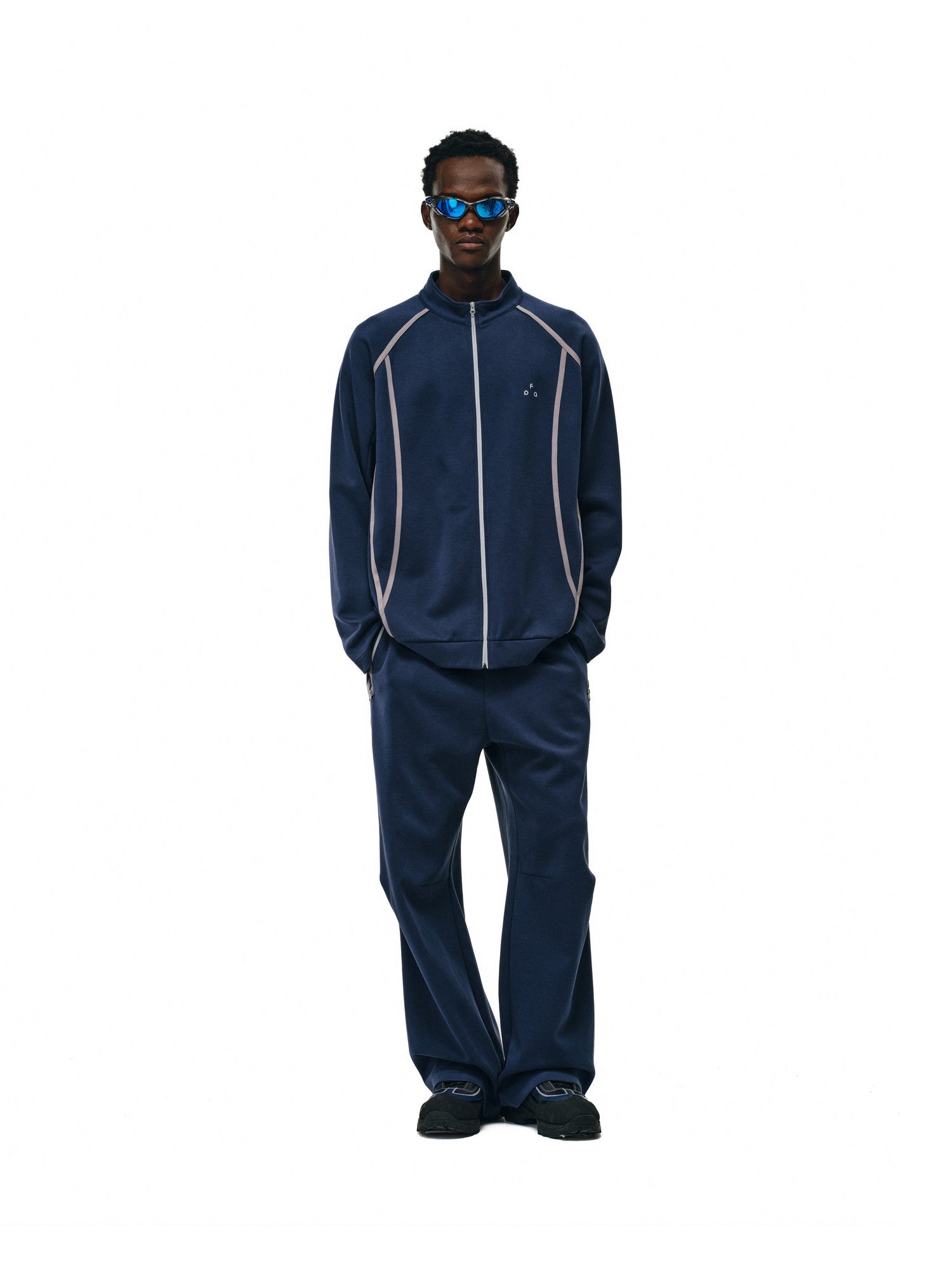 FPA Moisture-Wicking 7A Antibacterial Thermal Breathable Casual Sweatpants – Spring/Autumn Loose Straight-Leg Chinese Streetwear Long Pants