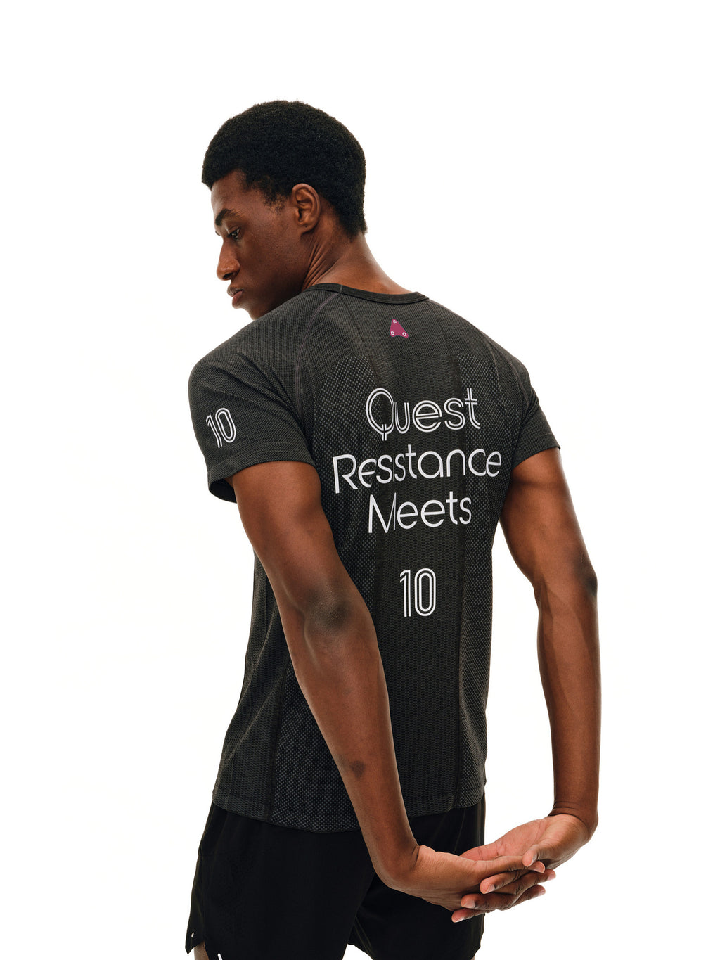FPA Football Capsule Series Knit Texture Panel Soccer Short Sleeve T-Shirt for Men – Summer Quick-Dry Athletic Tee