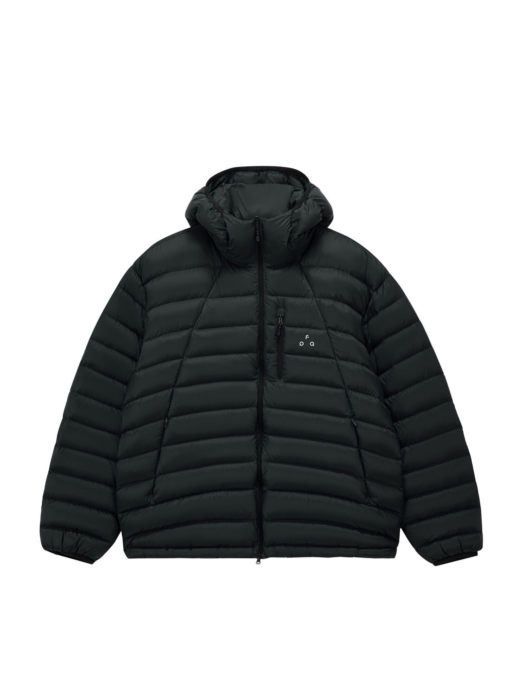 FPA Ultra-Soft High-Density Ribbed Zipper Lightweight Hooded Down Jacket 2026 New Winter Couple Down Outerwear for Men