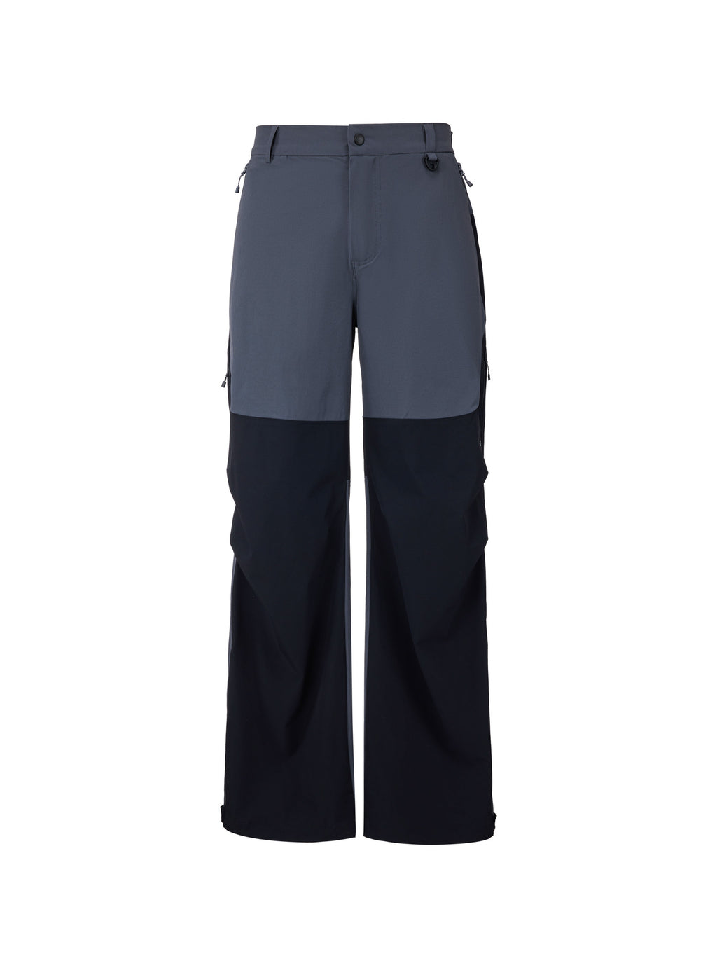 FPA Outdoor Color-Block Slim Straight Leg Quick-Dry Hiking Pants for Men