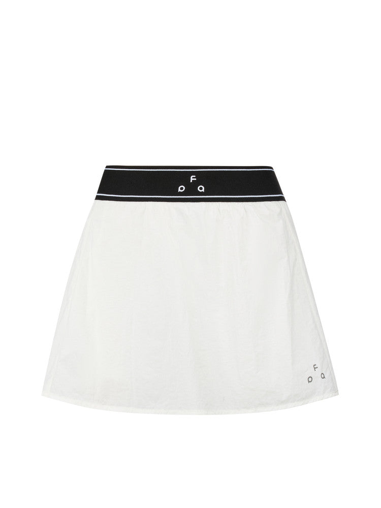 FPA Golf Sports Skirt Summer National Trend High Waist Slim Outdoor Casual Fitness White Black Skirt Women