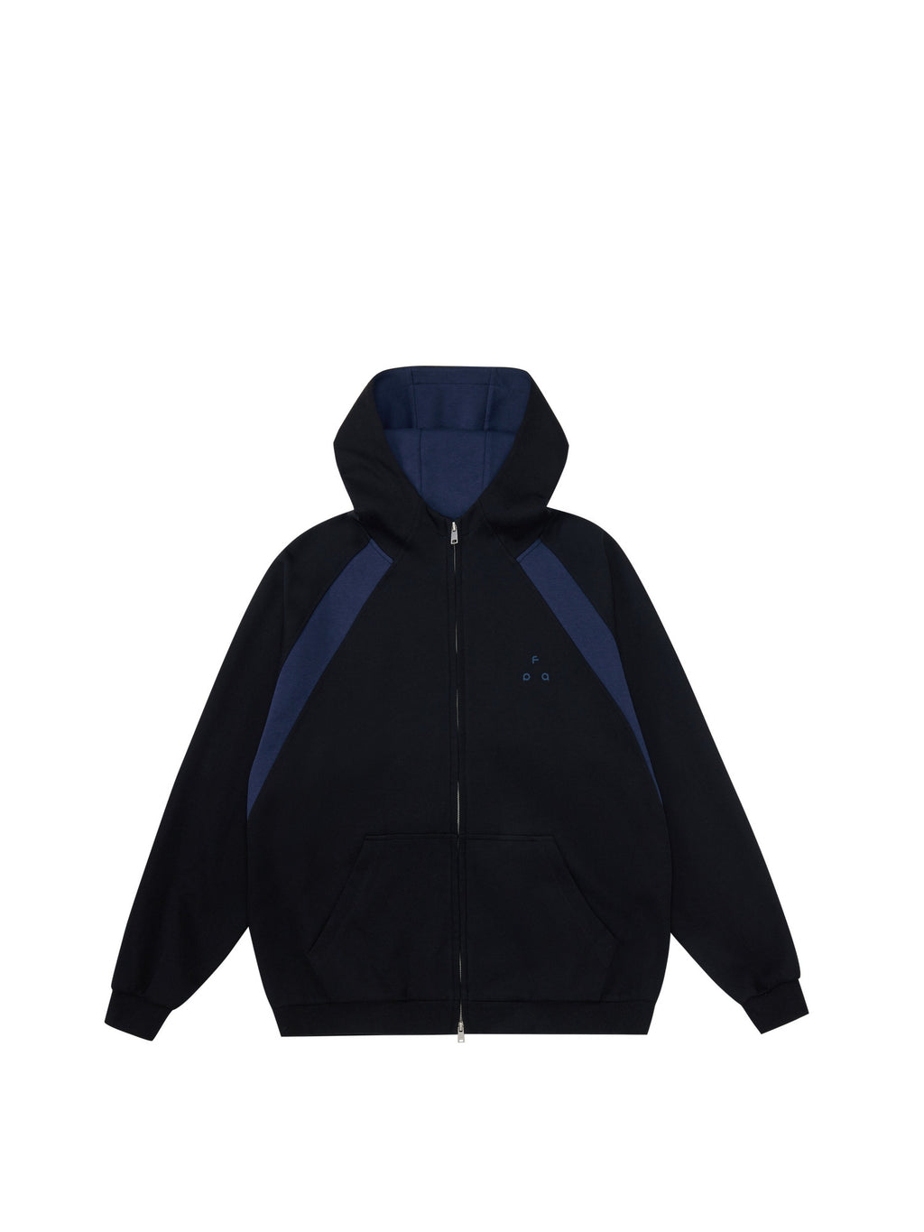 FPA Warm Thermo 7A Antibacterial Quick-Dry Lyocell Air Layer Jacket - Autumn/Winter Casual Retro Zip Hoodie