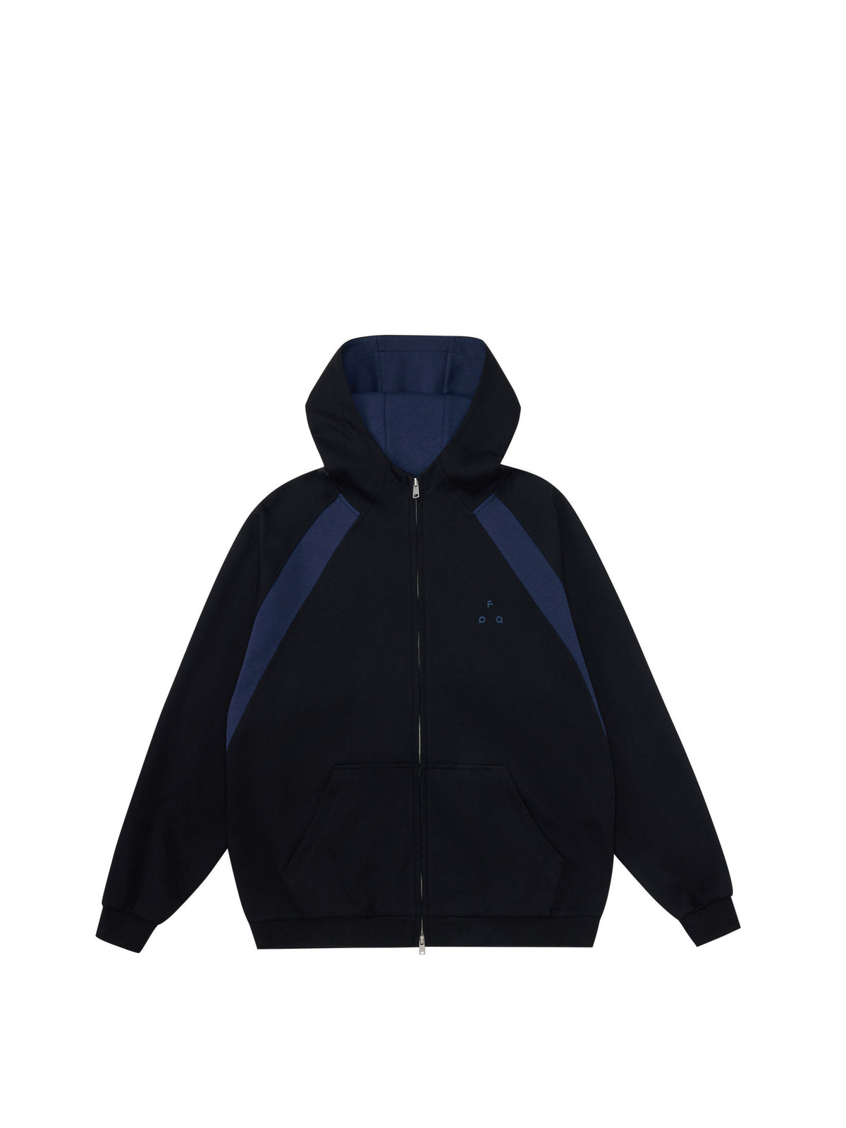 FPA Warm Thermo 7A Antibacterial Quick-Dry Lyocell Air Layer Jacket - Autumn/Winter Casual Retro Zip Hoodie