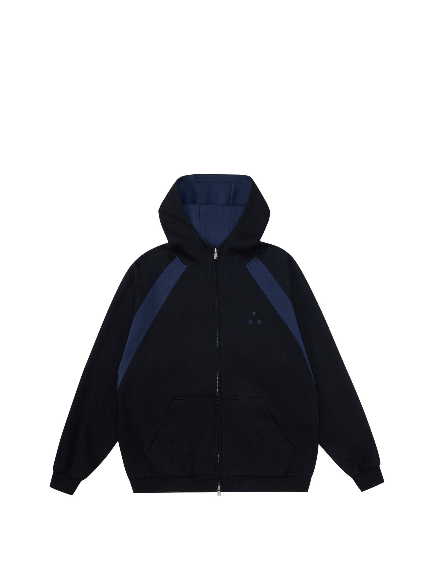 FPA Warm Thermo 7A Antibacterial Quick-Dry Lyocell Air Layer Jacket - Autumn/Winter Casual Retro Zip Hoodie