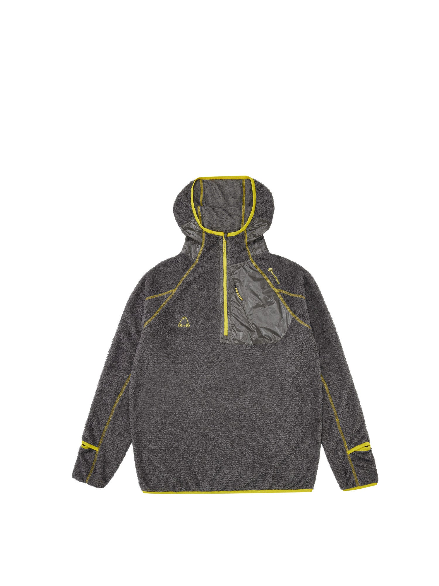 FPA Lightweight Outdoor Fleece Hooded Long-Sleeve Shirt – Minimalist Design Autumn Casual Retro Jacket Hoodie for Men