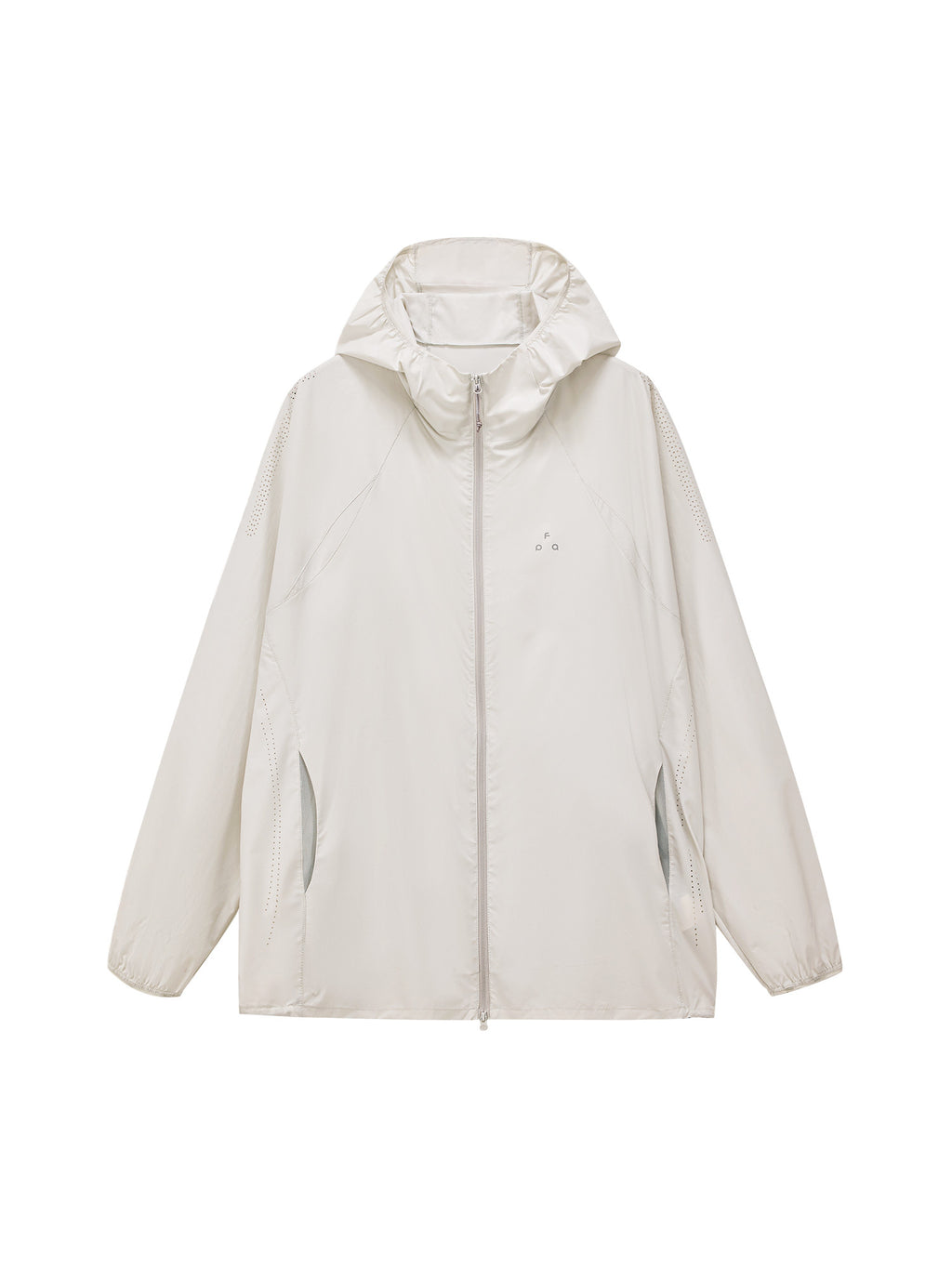 FPA Breathable Perforated Pages Design Summer Outdoor Thin Hooded Couple Sun Protection Jacket 2026 New