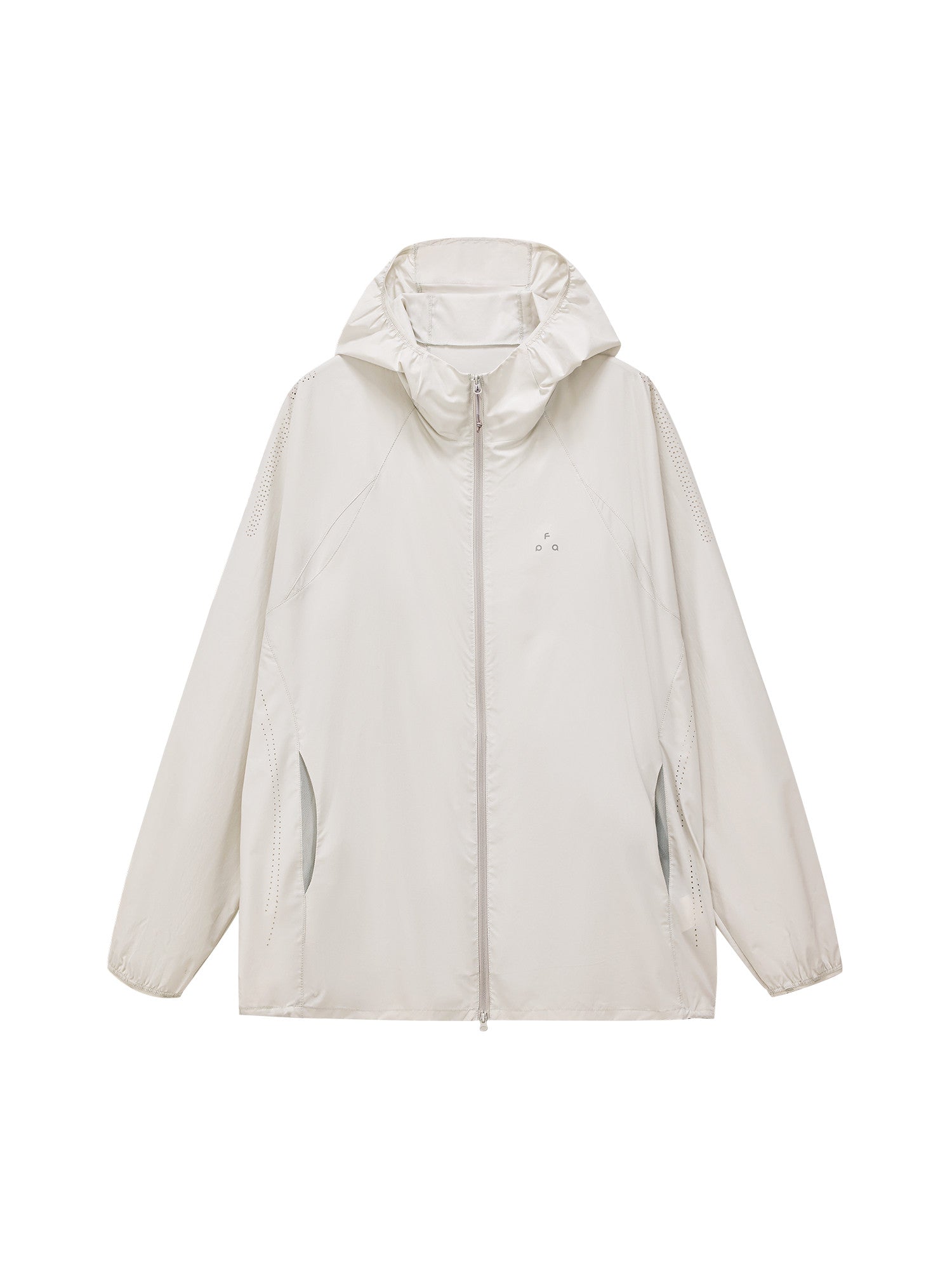 FPA Breathable Perforated Pages Design Summer Outdoor Thin Hooded Couple Sun Protection Jacket 2026 New