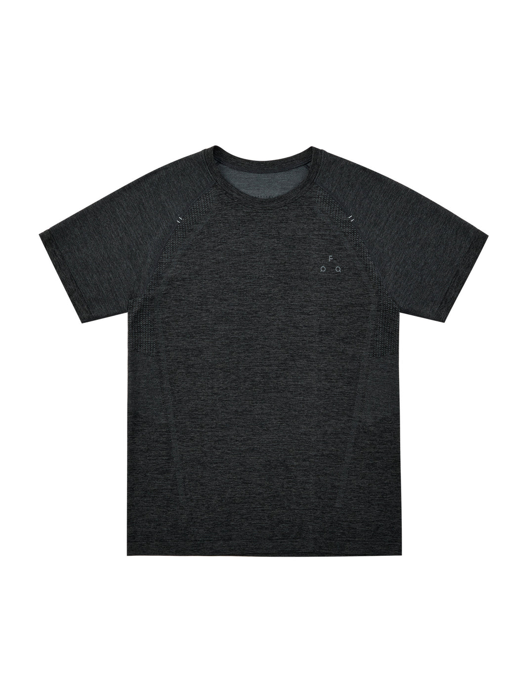 FPA Seamless Knit Athletic Short Sleeve T-Shirt 2026 New Summer Design Premium Outdoor Fitness Crew Neck Tee for Men