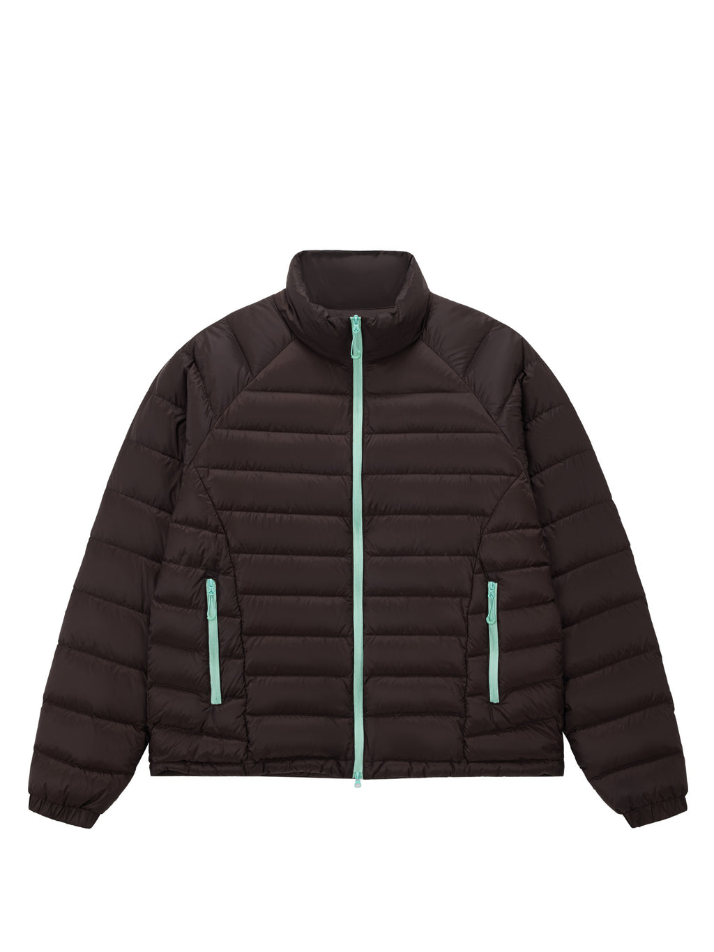 FPA Color-Block Lightweight Down Jacket for Couples, 90% White Duck Down, Outdoor Sports, Autumn/Winter