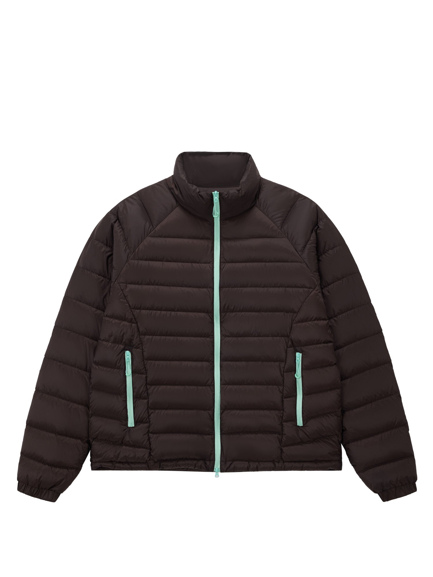 FPA Color-Block Lightweight Down Jacket for Couples, 90% White Duck Down, Outdoor Sports, Autumn/Winter
