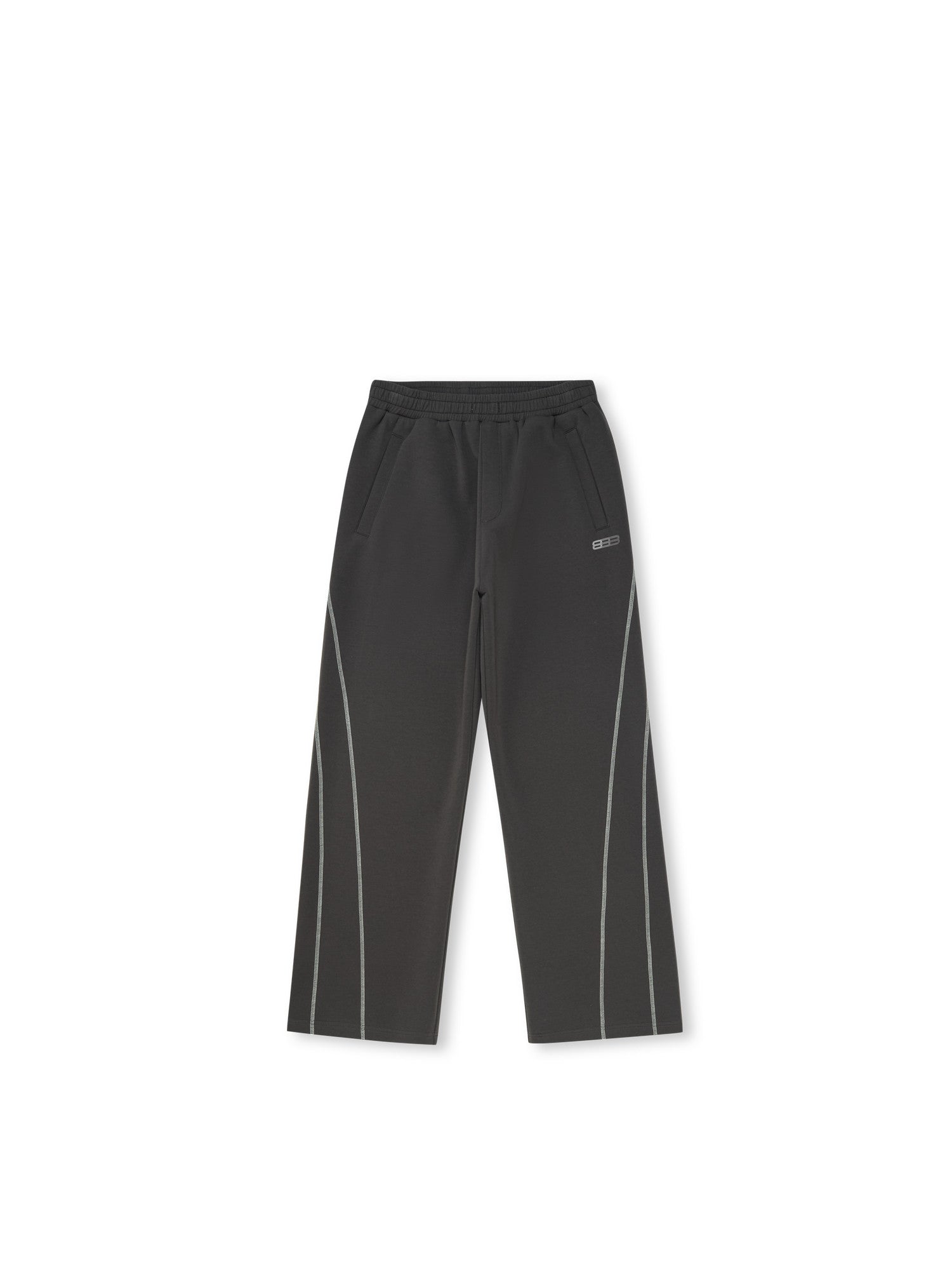 FPA Air Layer Hasso Line Sports Deconstructed Curve-Leg Pants Spring/Autumn Chinese Streetwear American Retro Loose Wide-Leg Trousers