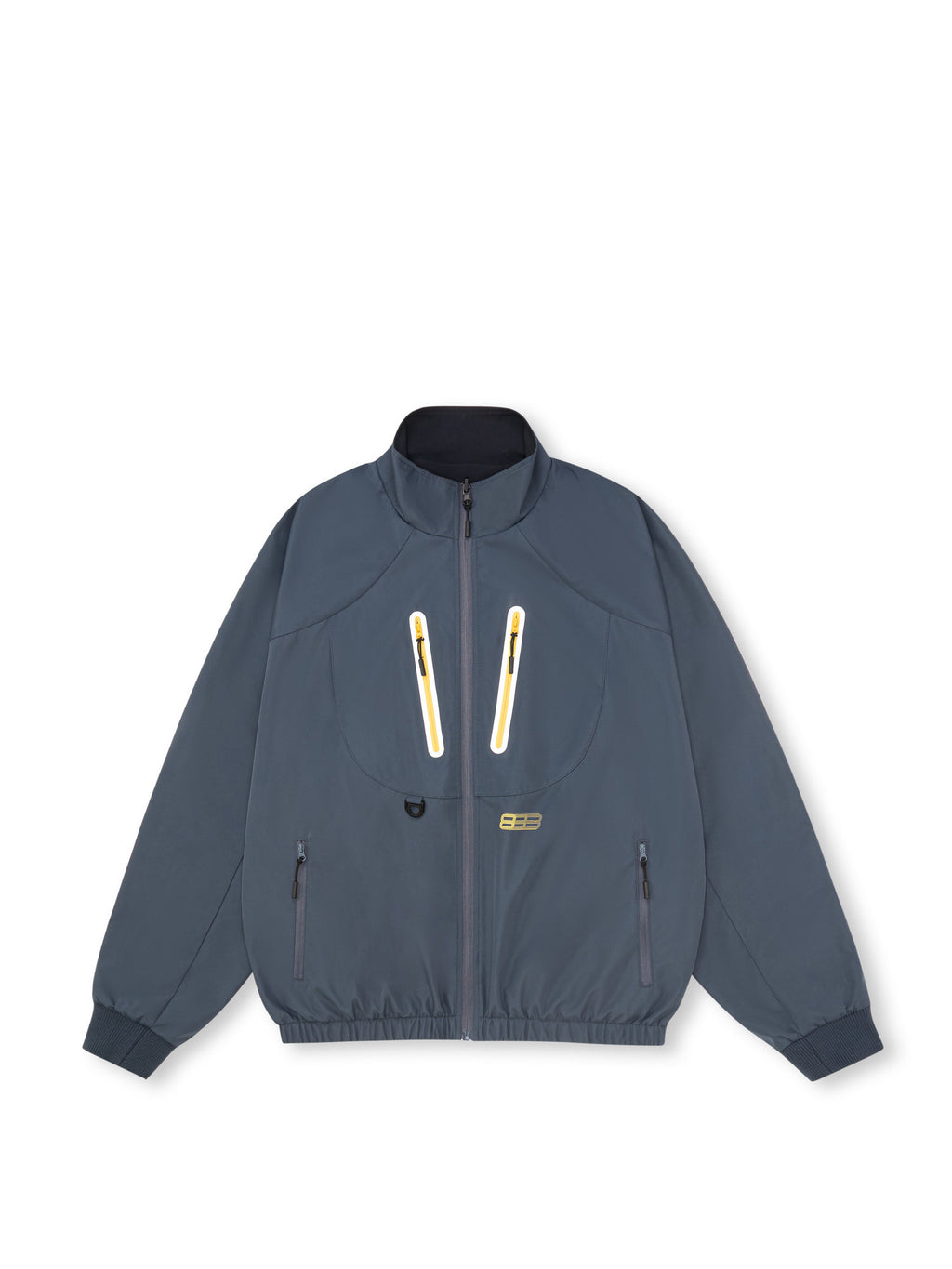 FPA Teflon Water-Repellent Windproof Reversible Shell Jacket - American Style Loose Fit Spring Outerwear for Men and Women
