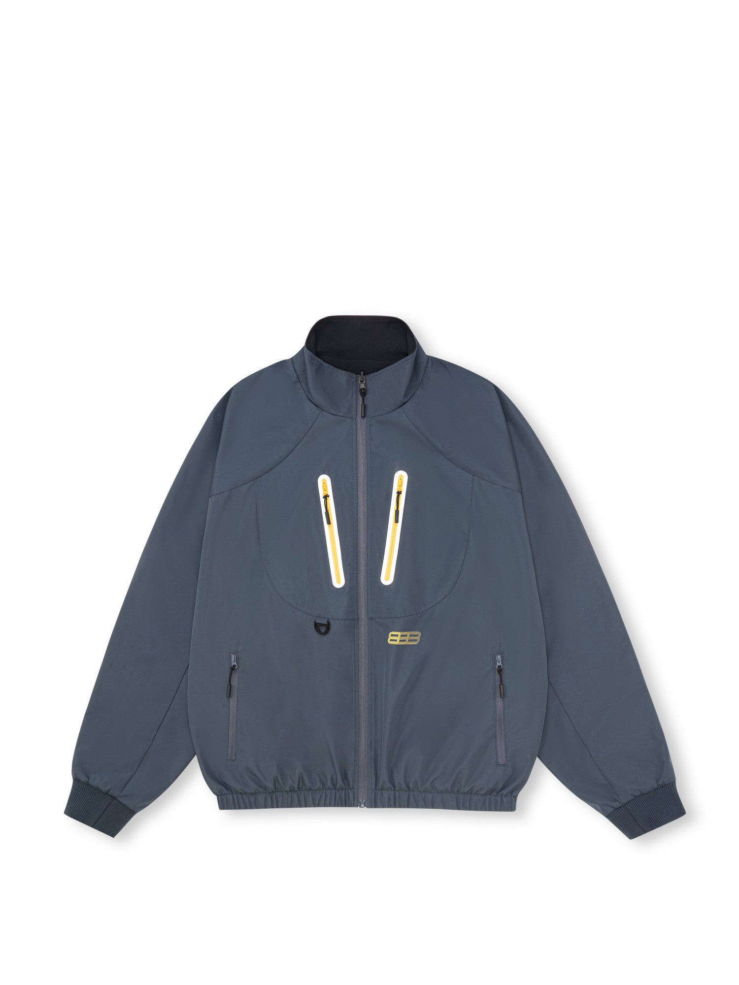FPA Teflon Water-Repellent Windproof Reversible Shell Jacket - American Style Loose Fit Spring Outerwear for Men and Women