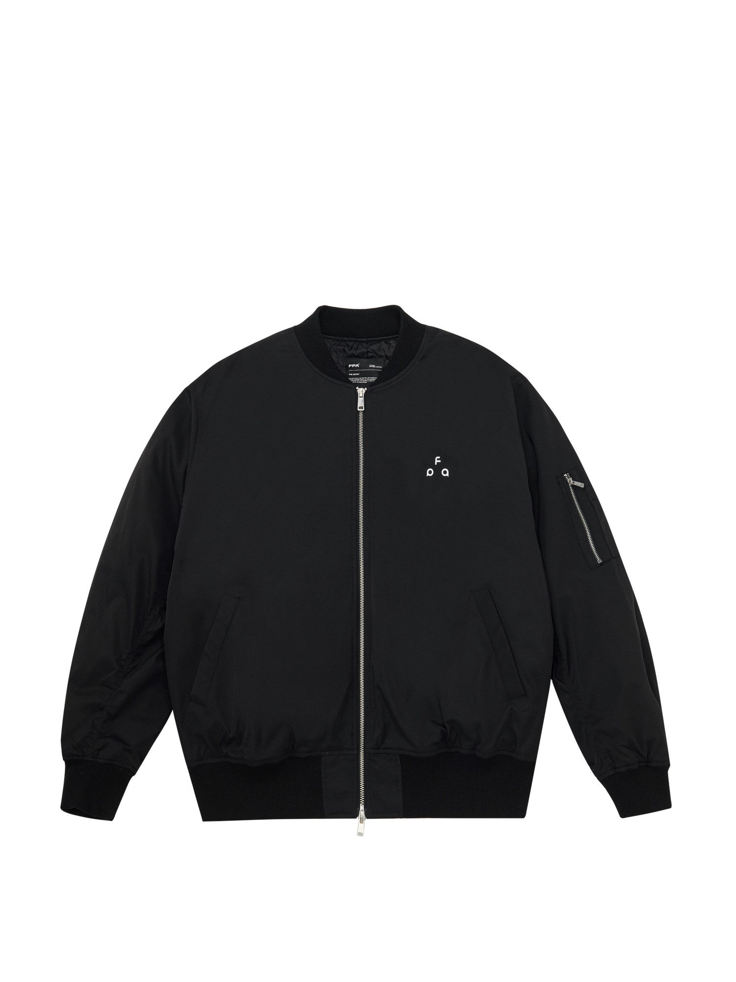 FPA Abrasion-Resistant UPF50+ Sun Protection Basic Bomber Jacket