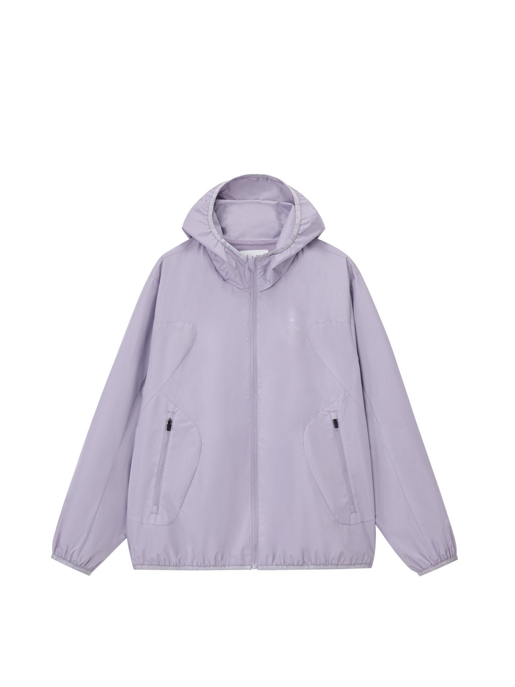 FPA Split Panel Track Jacket – Lightweight Hooded Outdoor Jacket for Spring and Autumn, Loose Unisex Design
