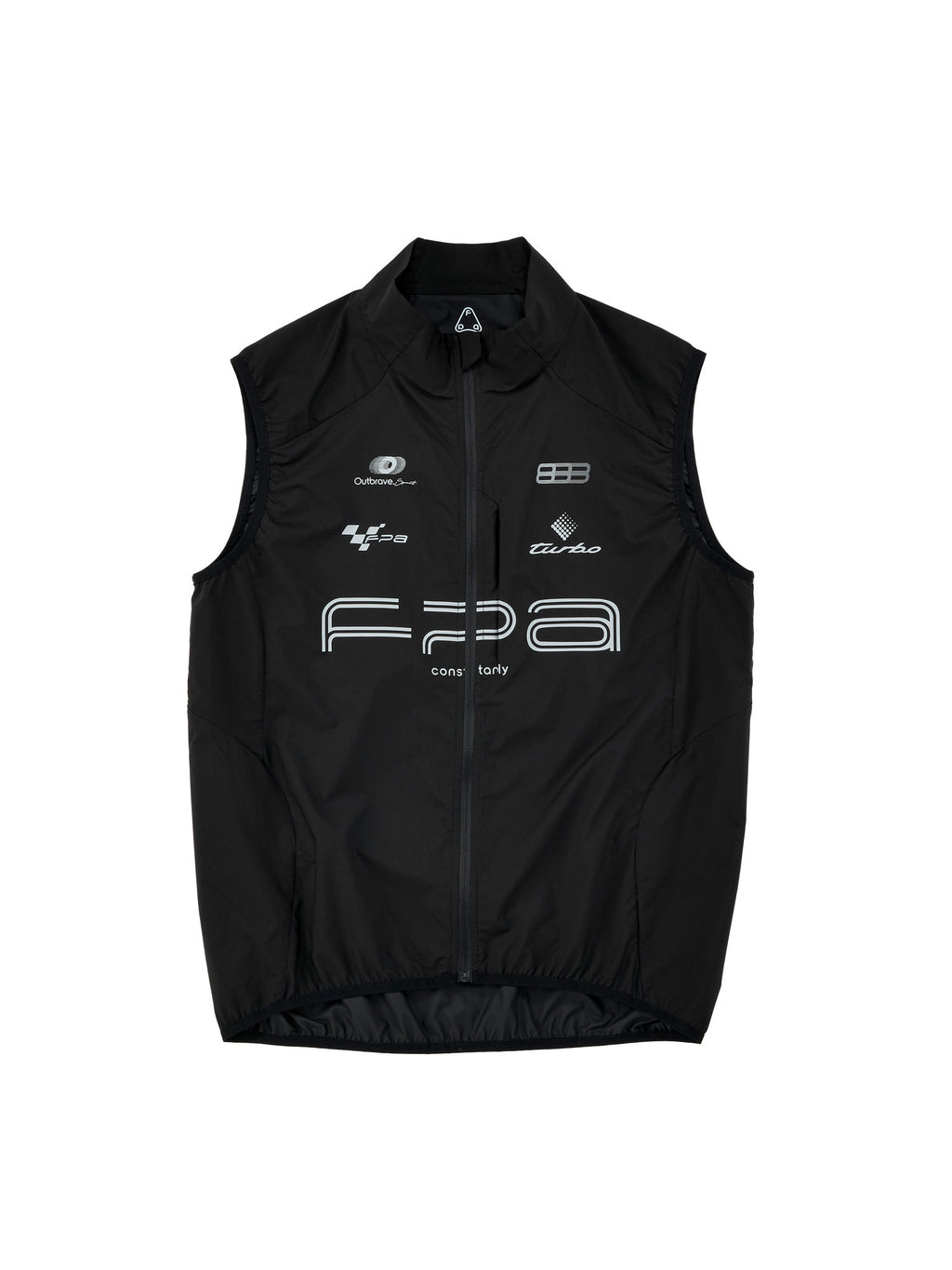 FPA Racing Line Logo Cycling Sports Vest - Summer Casual Couple-Style Sleeveless Tank Top for Men