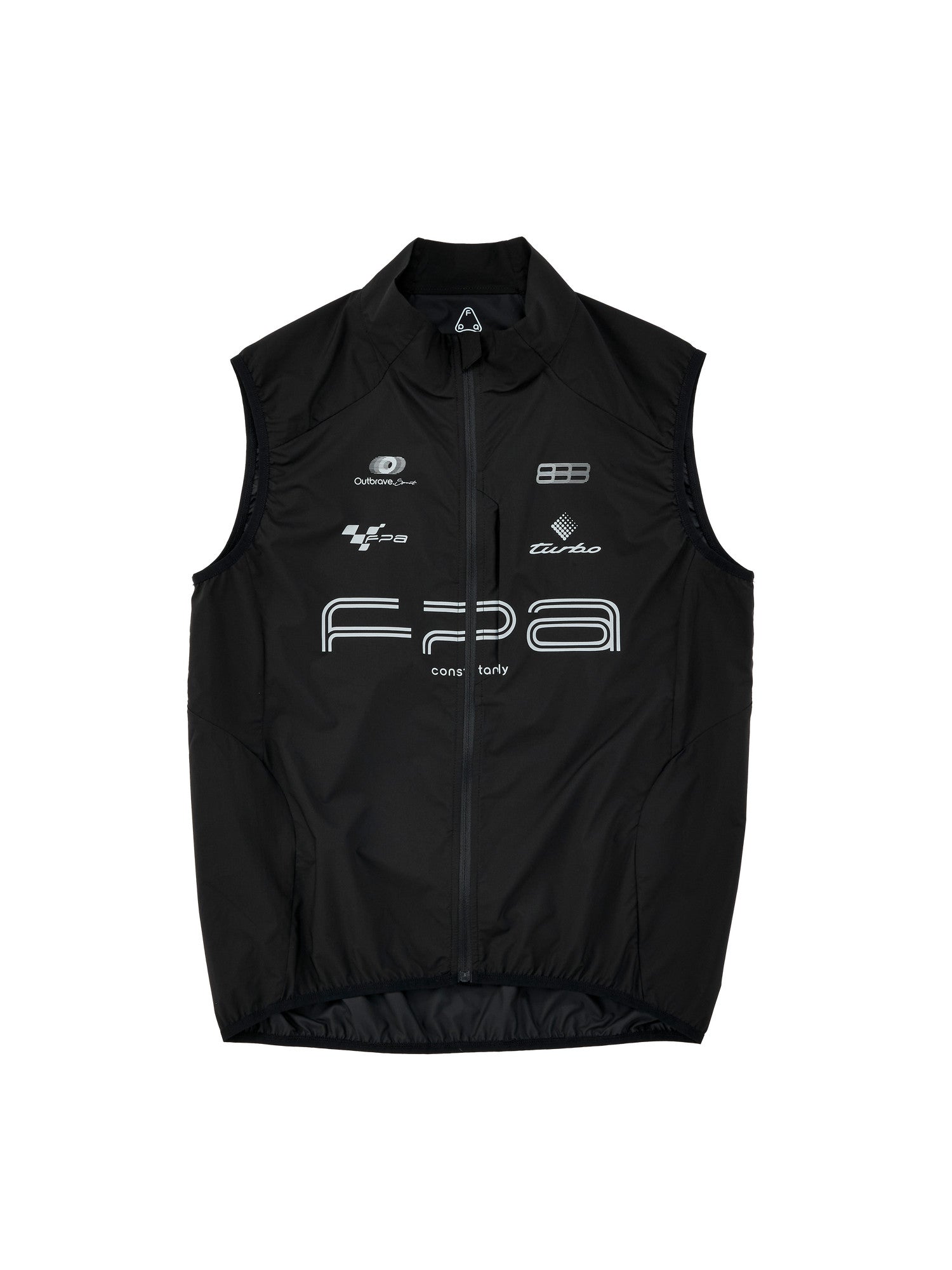 FPA Racing Line Logo Cycling Sports Vest - Summer Casual Couple-Style Sleeveless Tank Top for Men