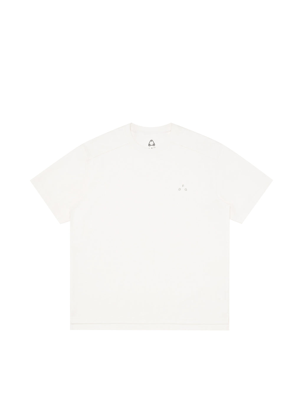 FPA Quick-Dry Antibacterial Anti-Mite Short Sleeve T-Shirt, Chinese Street Style, Black and White Couple Round Neck Minimalist Casual Tee
