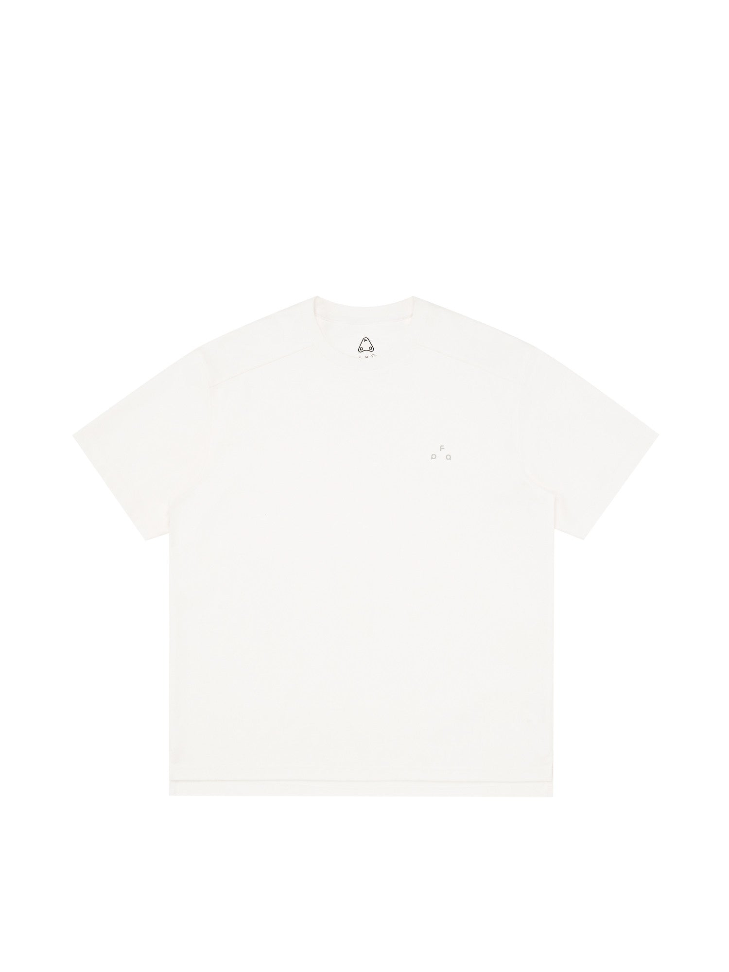 FPA Quick-Dry Antibacterial Anti-Mite Short Sleeve T-Shirt, Chinese Street Style, Black and White Couple Round Neck Minimalist Casual Tee
