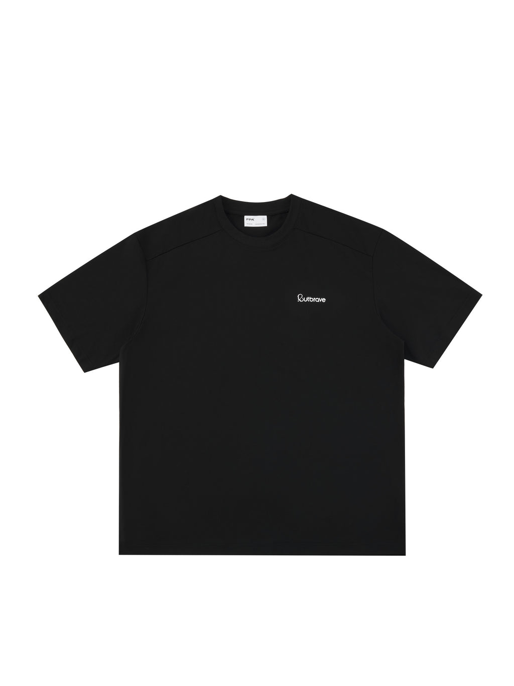 FPA Moisture-Wicking Cool-Touch 7A Antibacterial Outdoor Short-Sleeve T-Shirt, Summer Crew Neck Casual Couple Sports Tee
