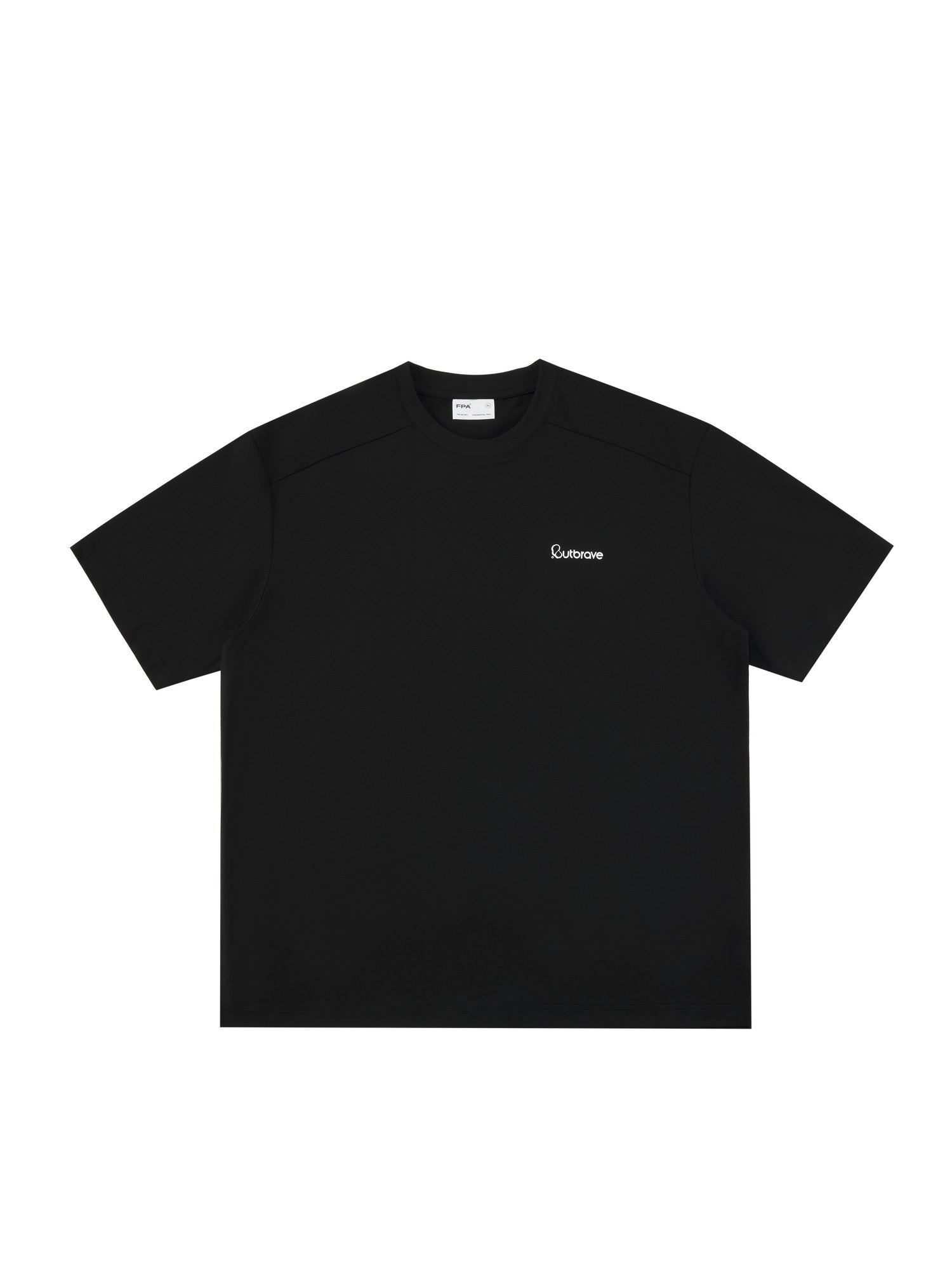 FPA Moisture-Wicking Cool-Touch 7A Antibacterial Outdoor Short-Sleeve T-Shirt, Summer Crew Neck Casual Couple Sports Tee
