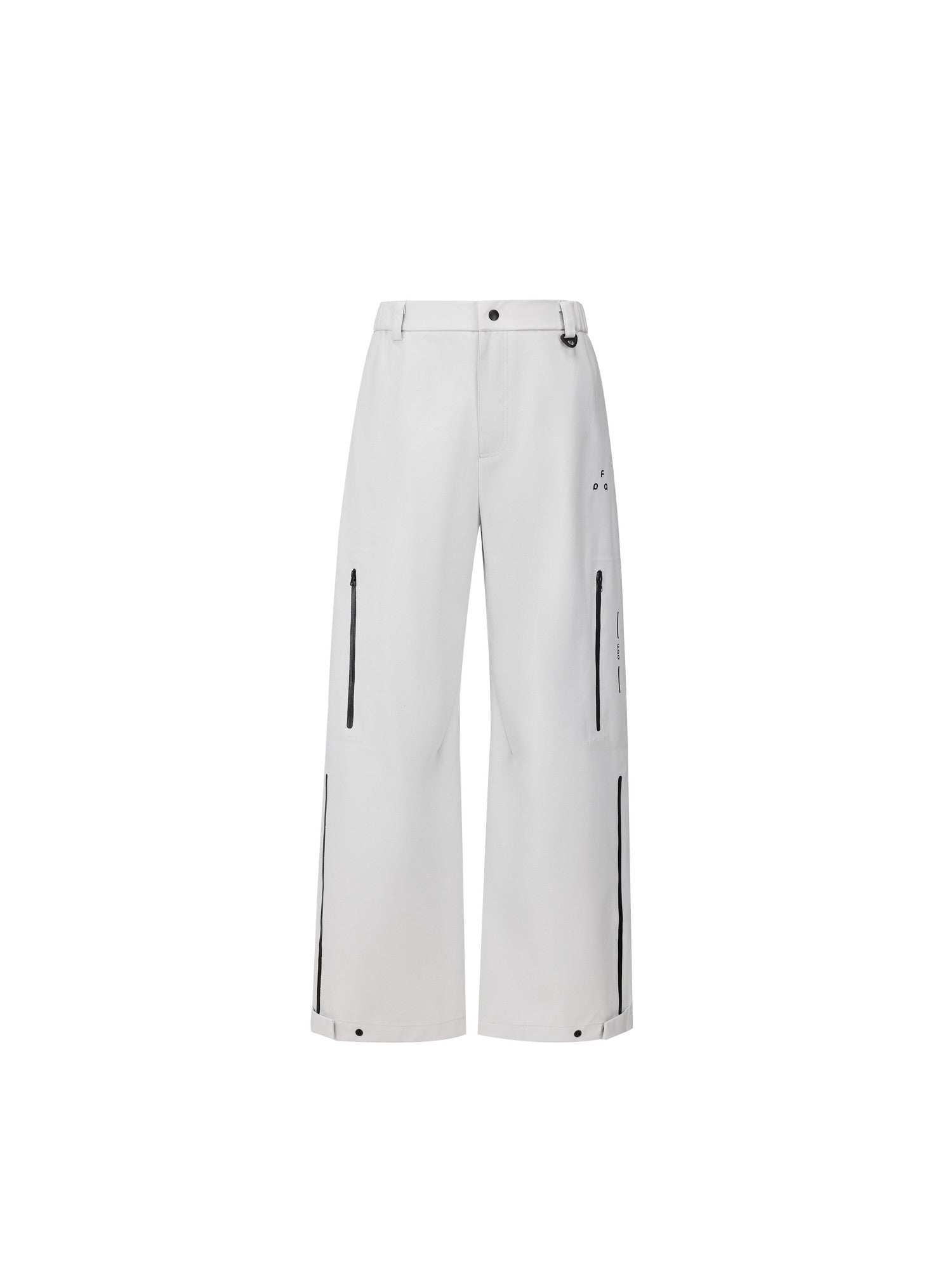 FPA Outdoor Water-Repellent Breathable Zip Hiking Wrinkle-Resistant Pants – Couple Casual Sports Trousers for Hiking and Mountaineering