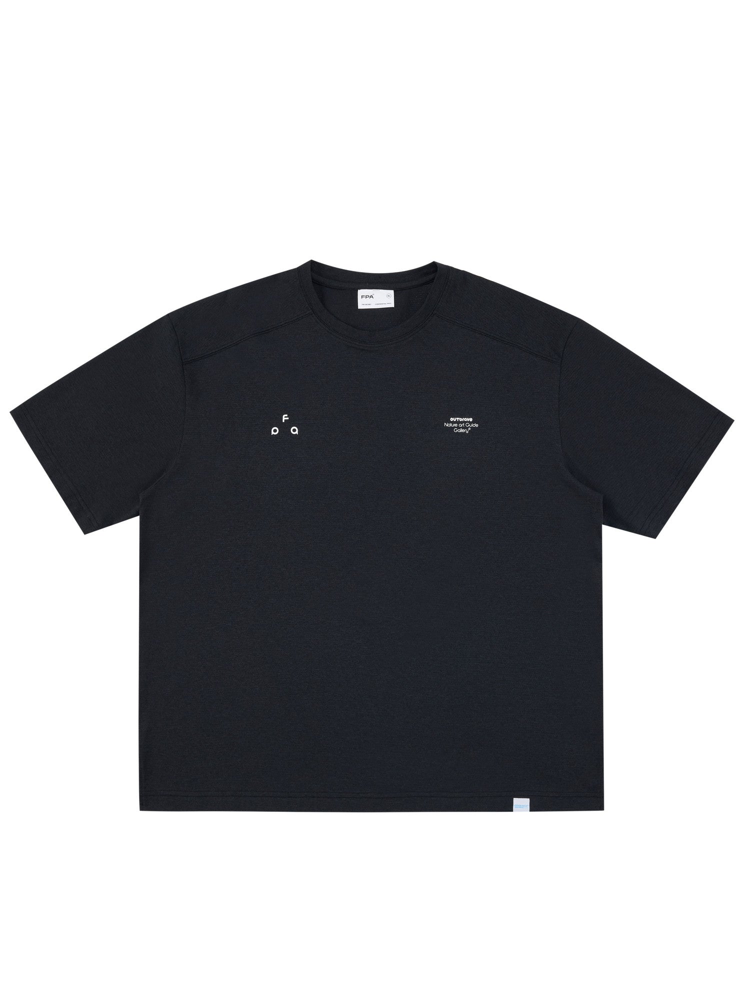 FPA 7A Antibacterial Cool-Touch Quick-Dry Sports Short Sleeve T-Shirt for Men and Women, Outdoor Summer Casual Couple Style
