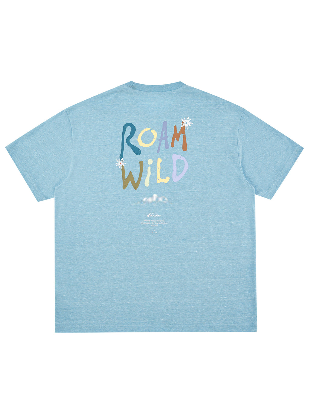 FPA Mountain Wander Summer Short Sleeve T-Shirt – Cool-Touch Crew Neck Casual Outdoor Tee for Men and Women