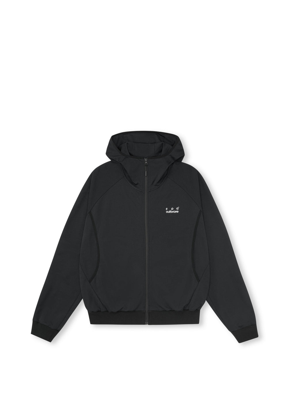 FPA Outdoor Breathable Hooded Cardigan Jacket - American Streetwear Unisex Casual Sports Jacket for Spring/Autumn
