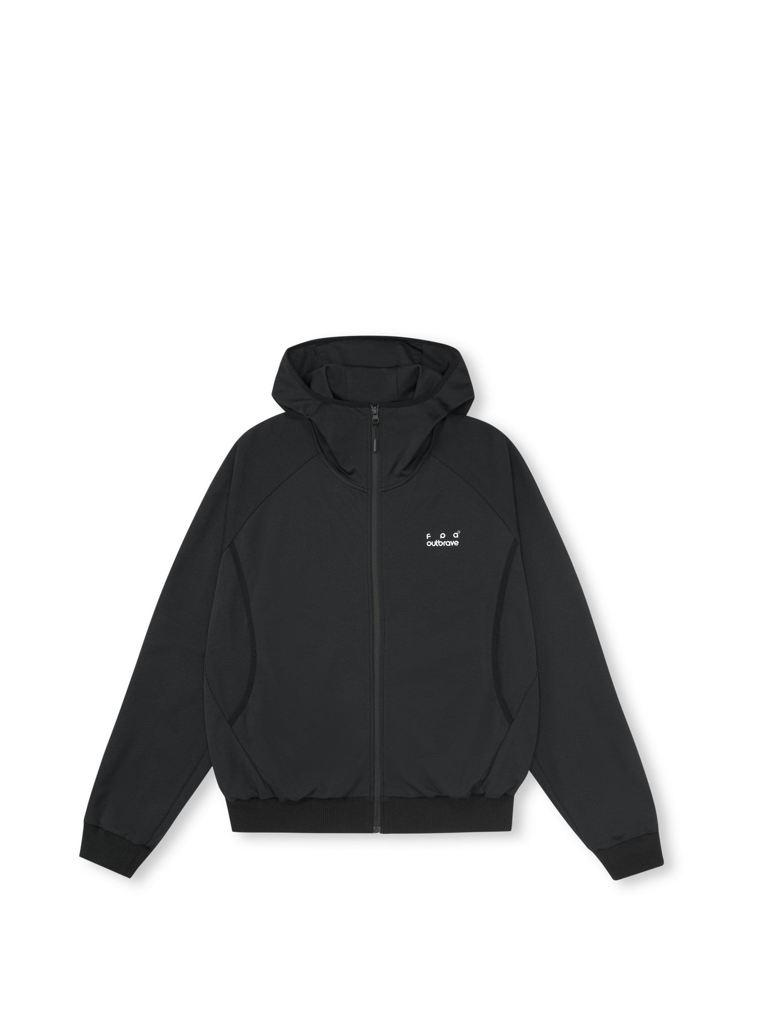FPA Outdoor Breathable Hooded Cardigan Jacket - American Streetwear Unisex Casual Sports Jacket for Spring/Autumn