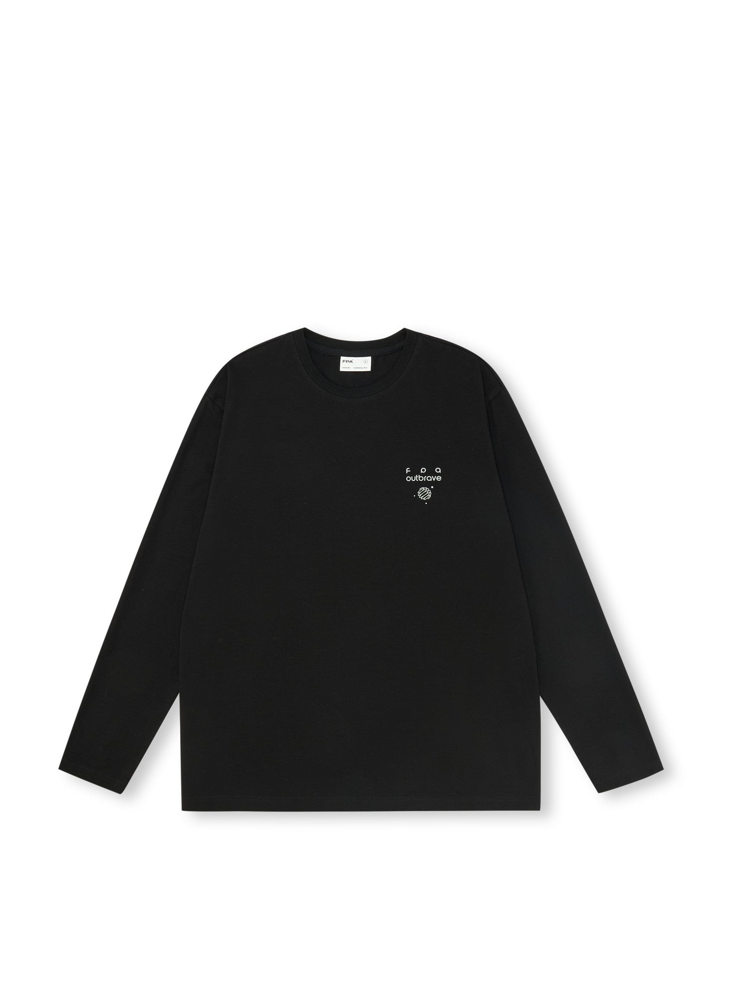 FPA Ice-Feel Quick-Dry Printed Lightweight Long-Sleeve T-Shirt - 2026 Spring New Arrival, Couple Loose Casual Crew Neck Tee