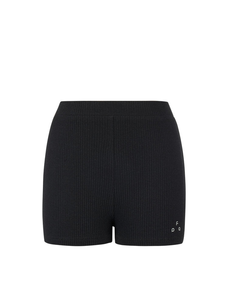 FPA Women's Athletic Running Shorts – Summer Black Slim Fit High-Waist Casual Shorts