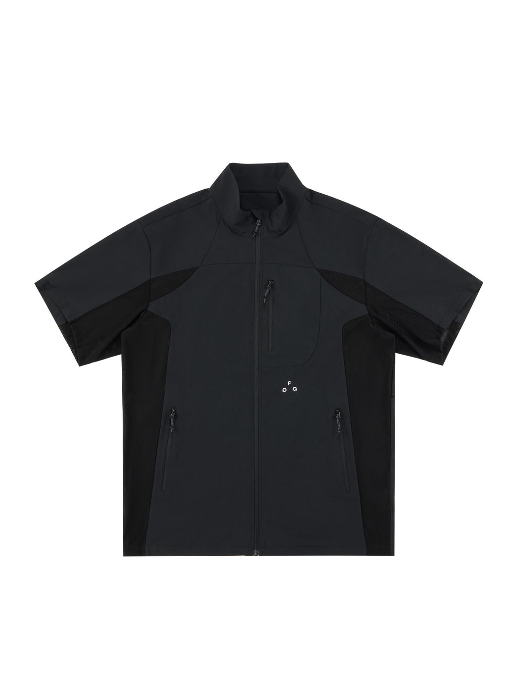 FPA Cool-Touch Breathable Stand Collar Multi-Pocket Short-Sleeve Shirt Summer Chinese Trend Outdoor Sports Quick-Dry Half-Sleeve Shirt