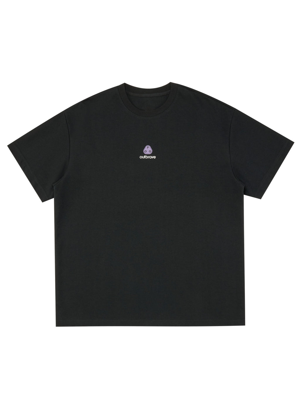 FPA Cool-Touch Ice-Skin Xinjiang Long-Staple Cotton Short-Sleeve T-Shirt Summer Loose Crew Neck Unisex Heavyweight Chinese Streetwear Tee