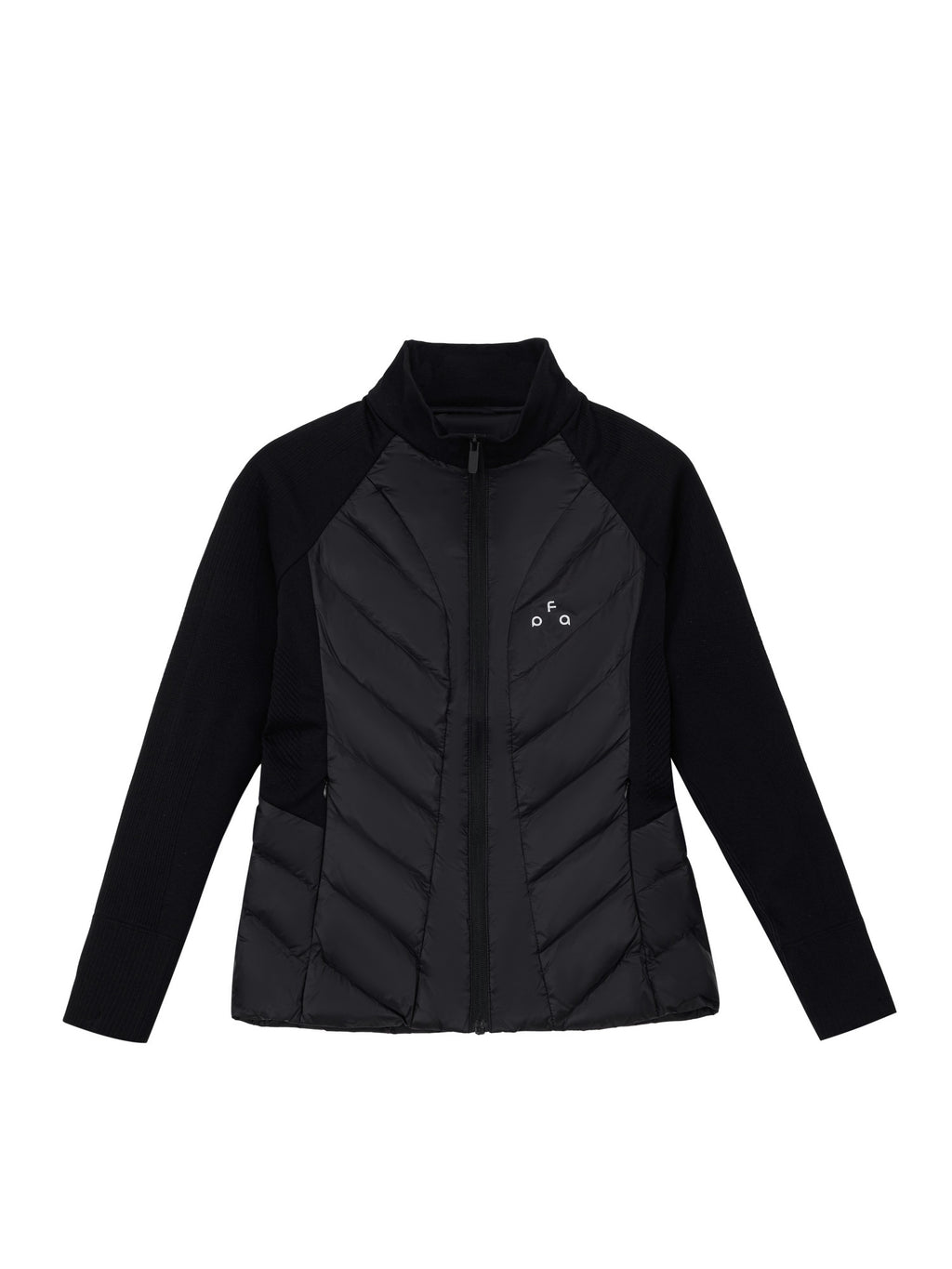 FPA High-Collar Paneled Women's Down Jacket 2026 New Fall/Winter Short Lightweight Warm Down Coat