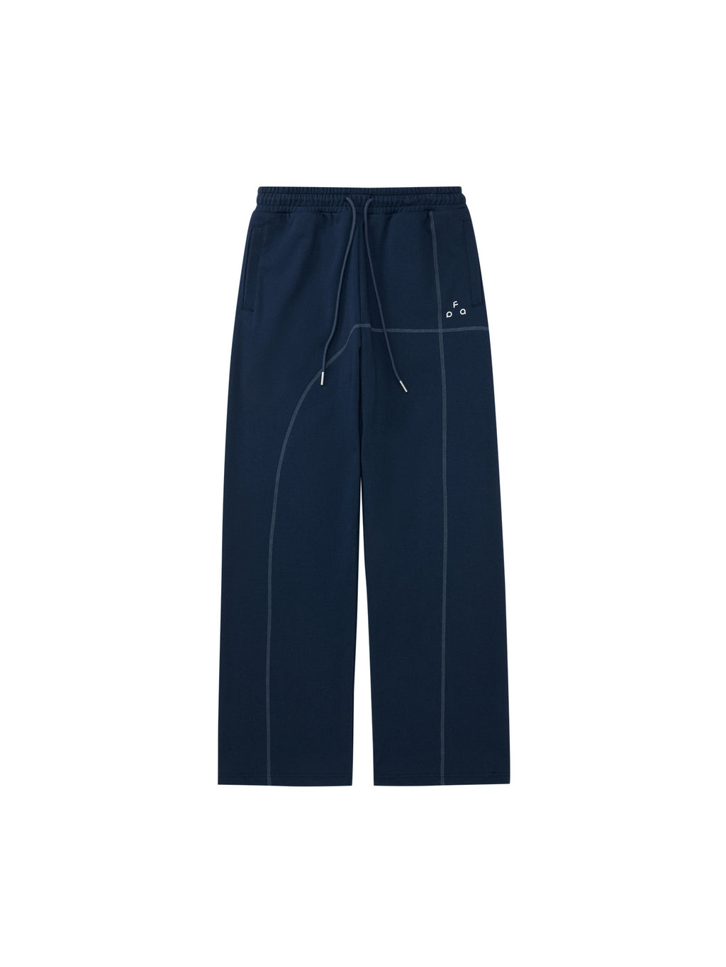 FPA Warm Fleece Casual Jogger Pants for Couples – Versatile Straight-Leg Sweatpants for Spring and Autumn