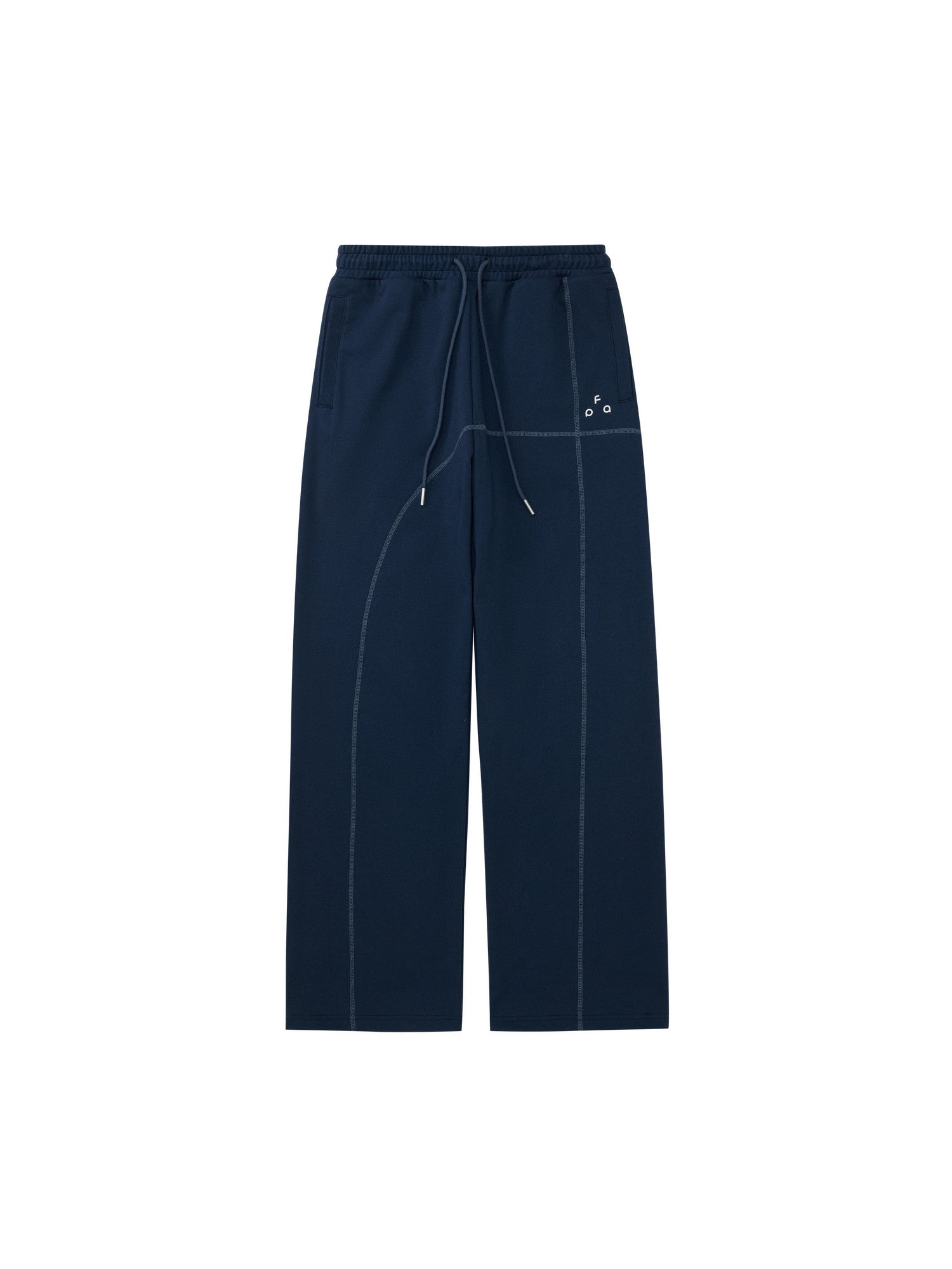 FPA Warm Fleece Casual Jogger Pants for Couples – Versatile Straight-Leg Sweatpants for Spring and Autumn
