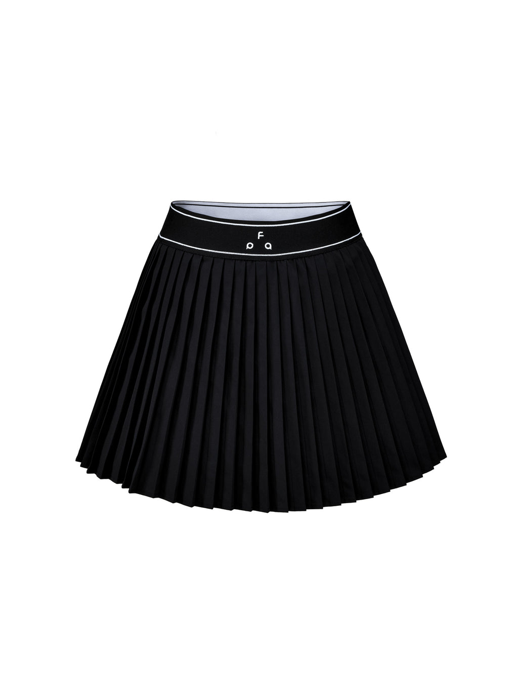 FPA Sorona Wrinkle-Resistant Quick-Dry Pleated Tennis Skirt Summer Webbing Casual Outdoor Fitness Running Sports Skirt for Women