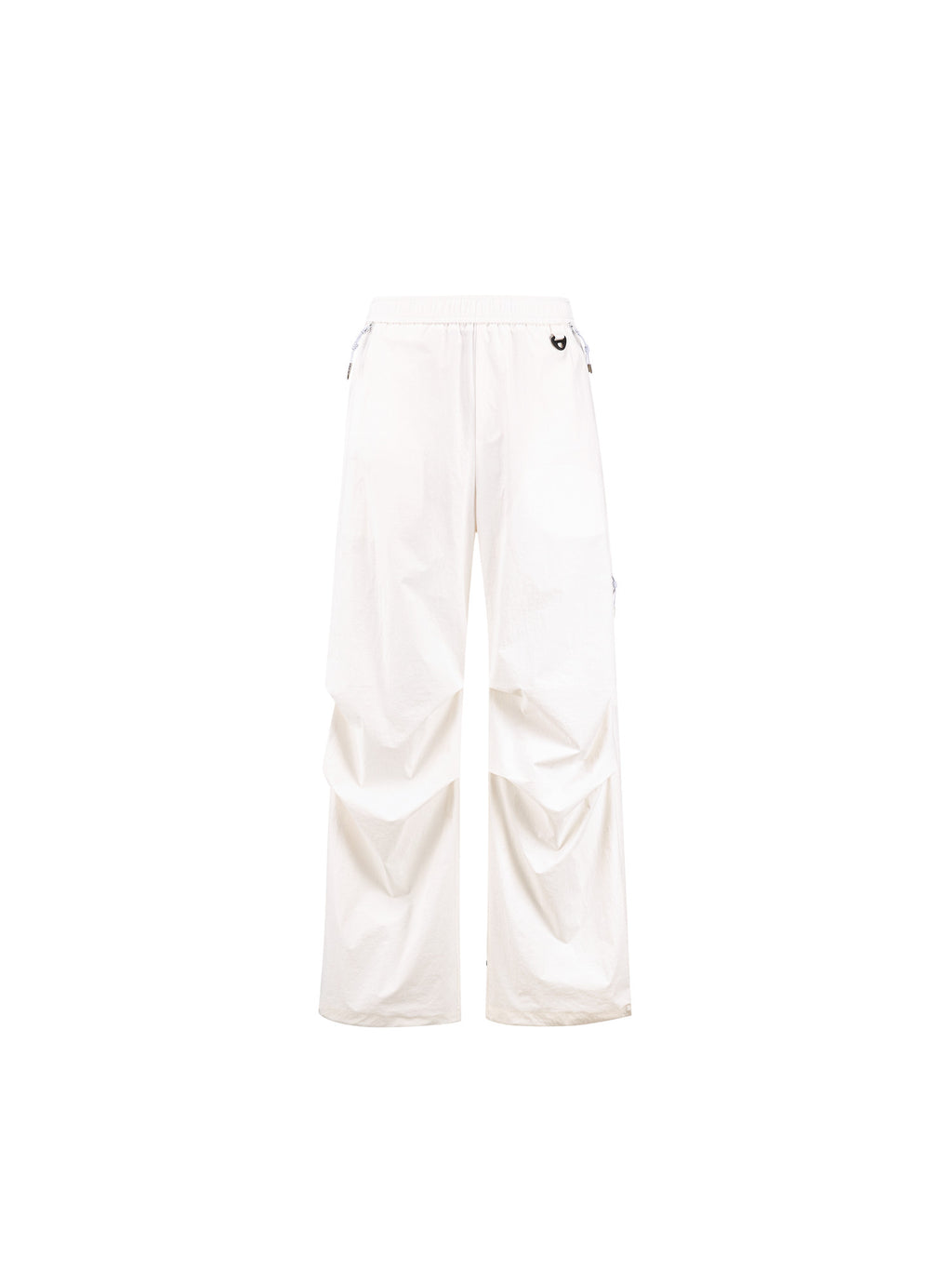 FPA Lightweight Windproof Water-Resistant Zip Pants for Outdoor Autumn Sports Loose Paratrooper Pants