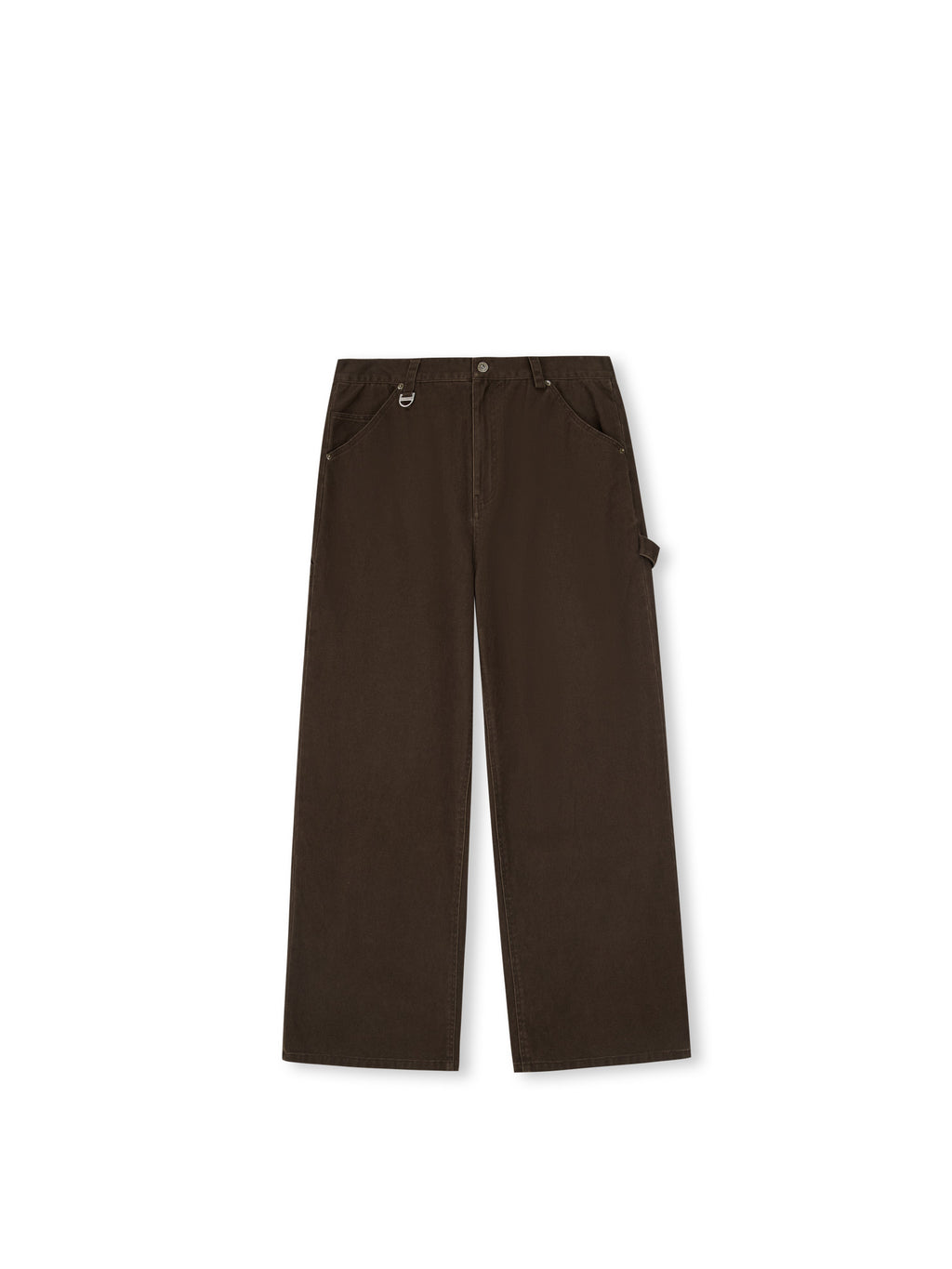 FPA Wide-Leg Washed Lumberjack Pants – Chinese Streetwear Trendy Vintage Loose Fit Cargo Casual Long Pants for Men