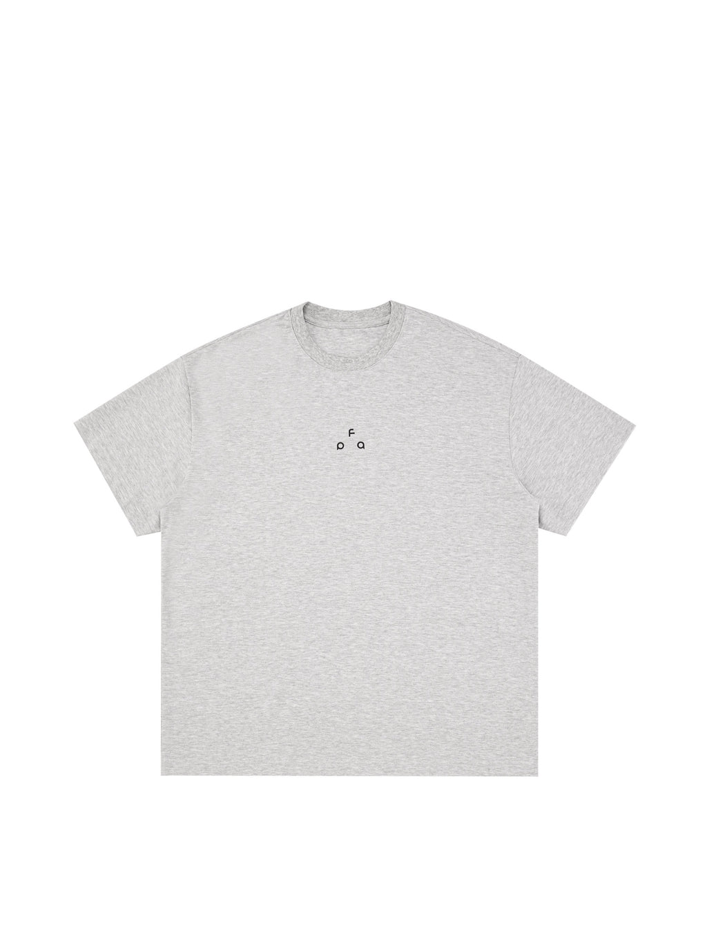 FPA Quick-Dry Antibacterial Mite-Resistant Cool-Touch Short Sleeve Basic Logo Casual Minimalist Summer Crew Neck Chinese Trend Couple T-Shirt