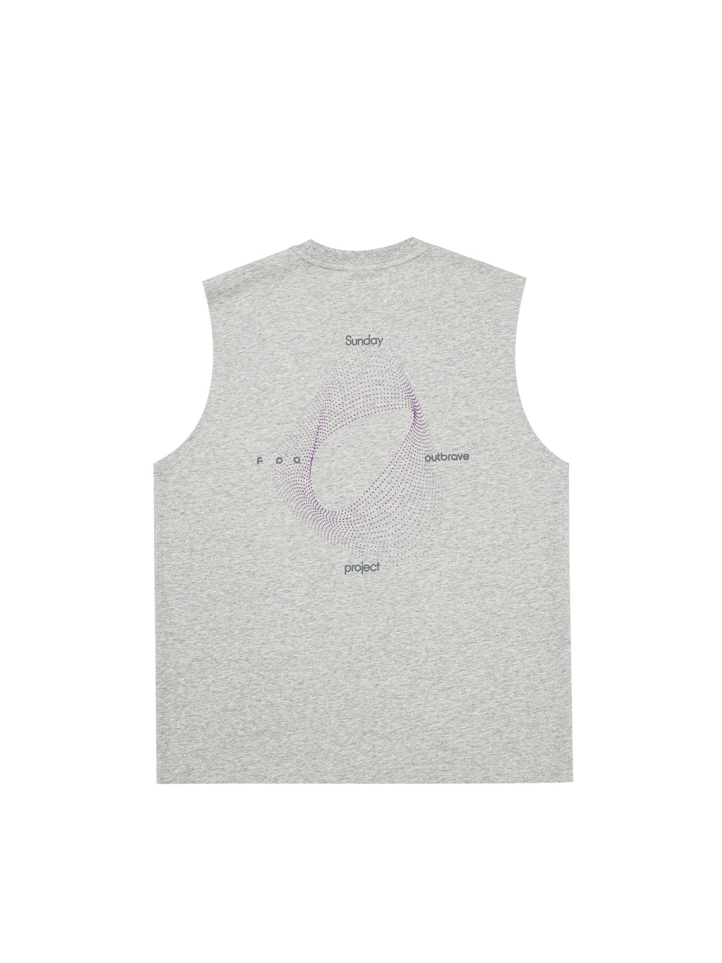 FPA Quick-Dry 7A Antibacterial Sports Vest - Summer Fitness Basketball Outdoor Cooling Loose Sleeveless T-Shirt for Men